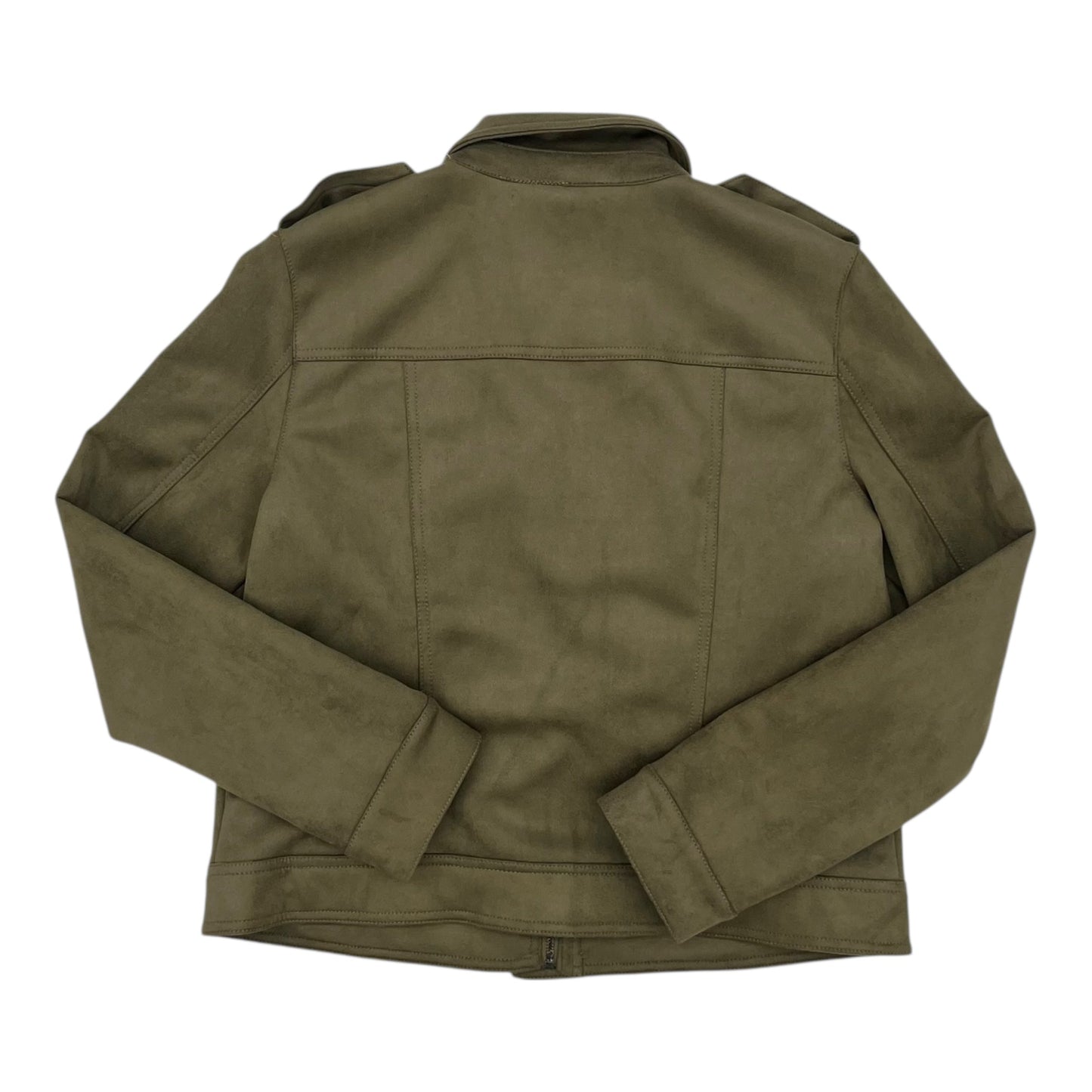 Jacket Utility By Philosophy In Green, Size:L