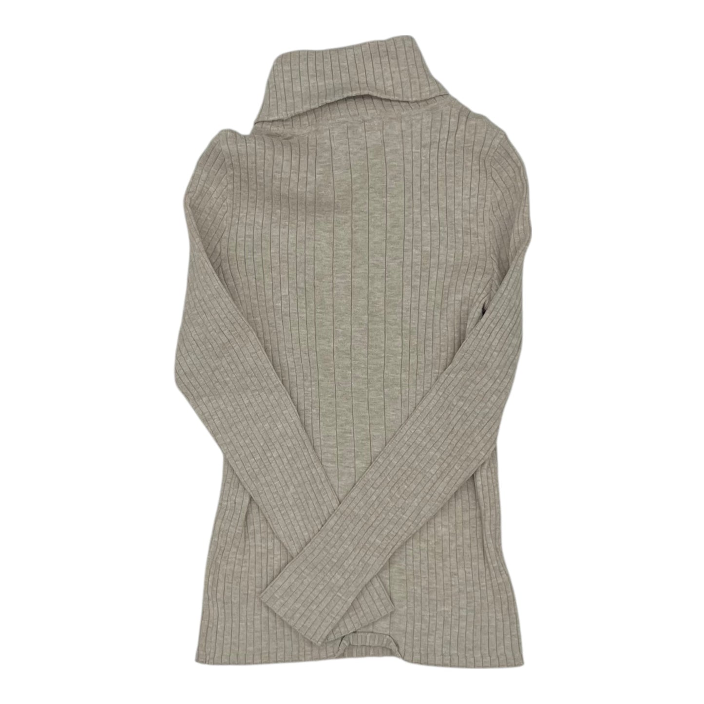 Sweater By Croft And Barrow In Tan, Size:M