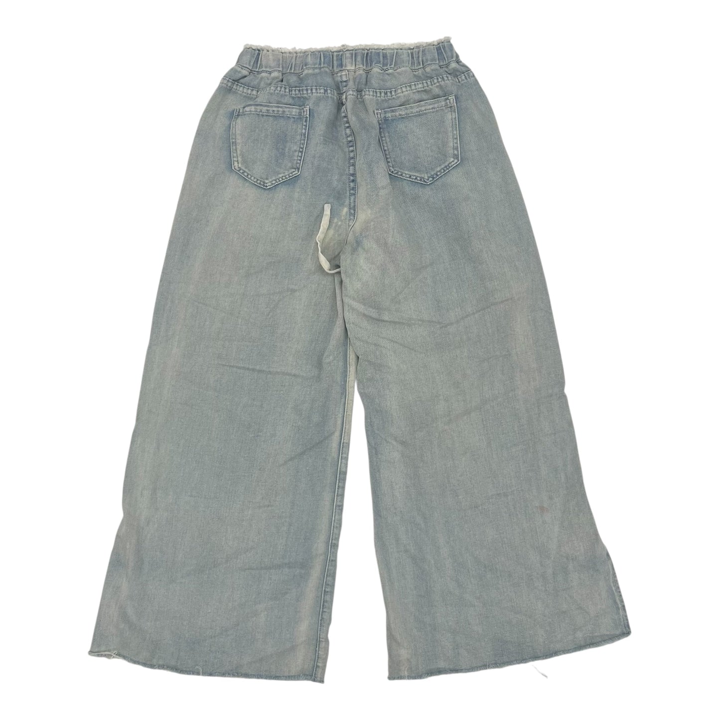 Jeans Wide Leg By Pol In Blue Denim, Size:M