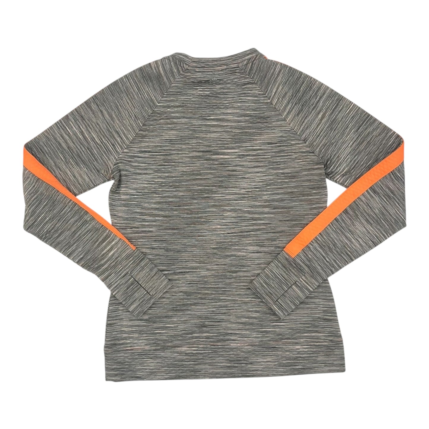 Athletic Top Ls Crewneck By Athleta In Grey, Size:S