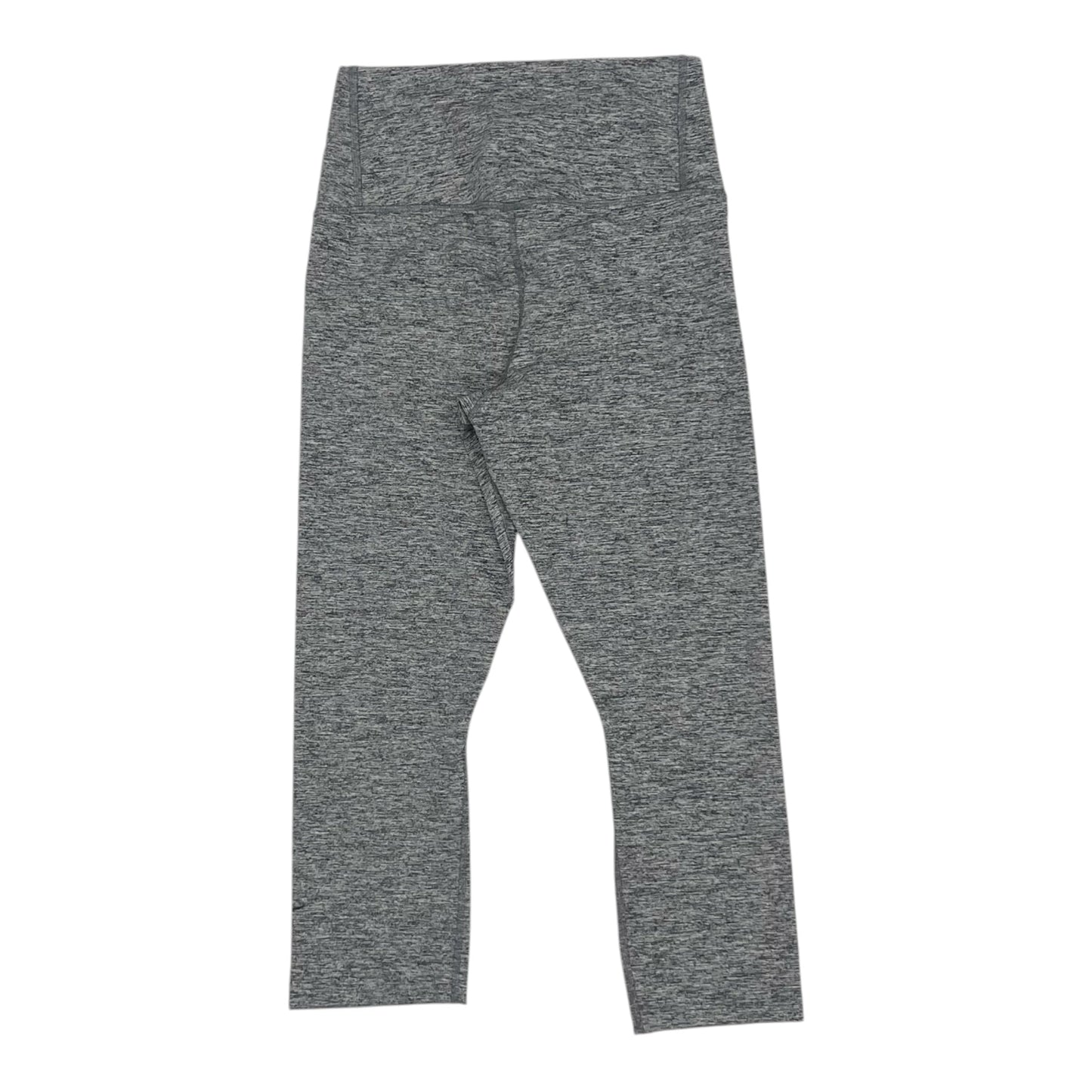 Athletic Leggings Capris By Nike Apparel In Grey, Size:M