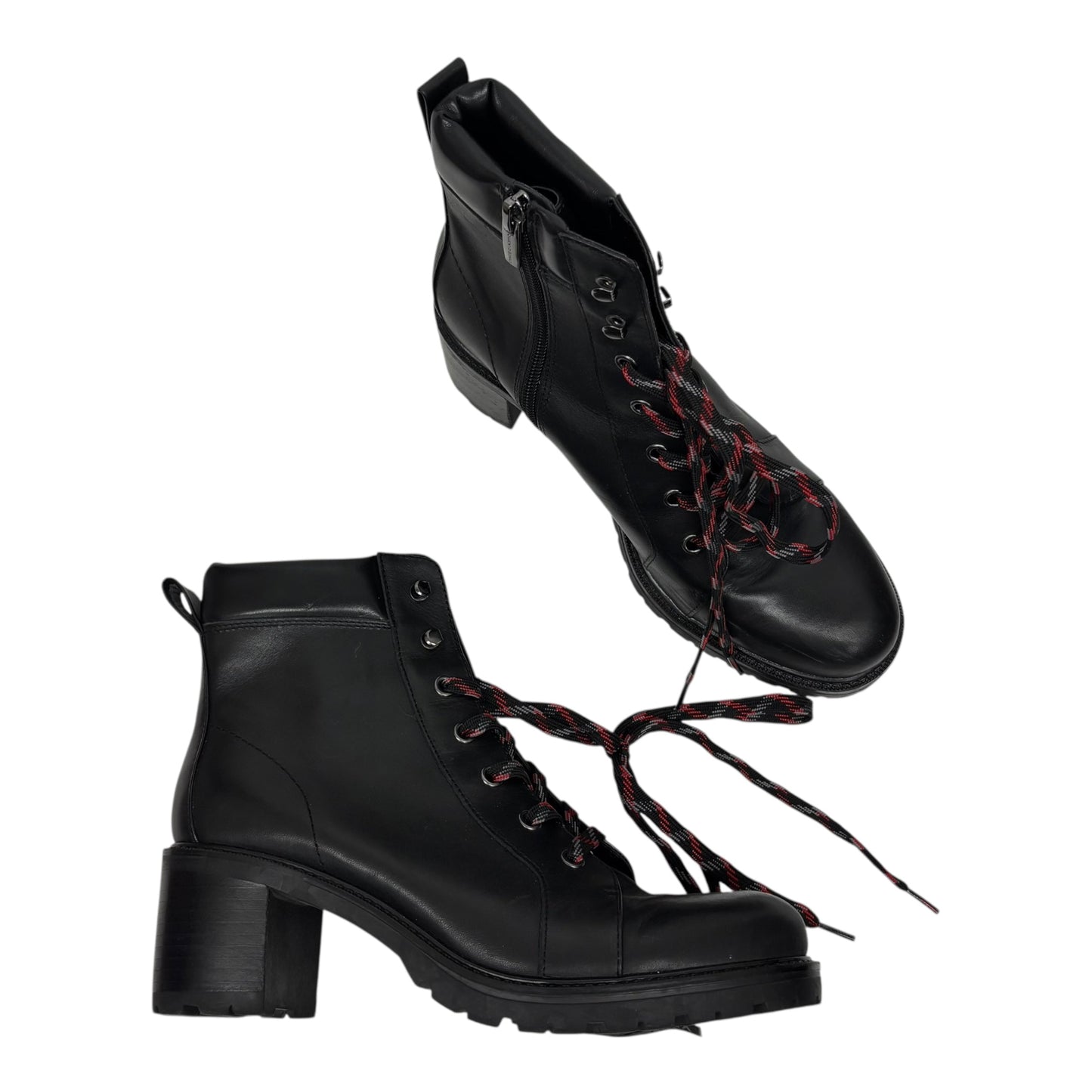 Boots Ankle Heels By Vince Camuto In Black, Size:9