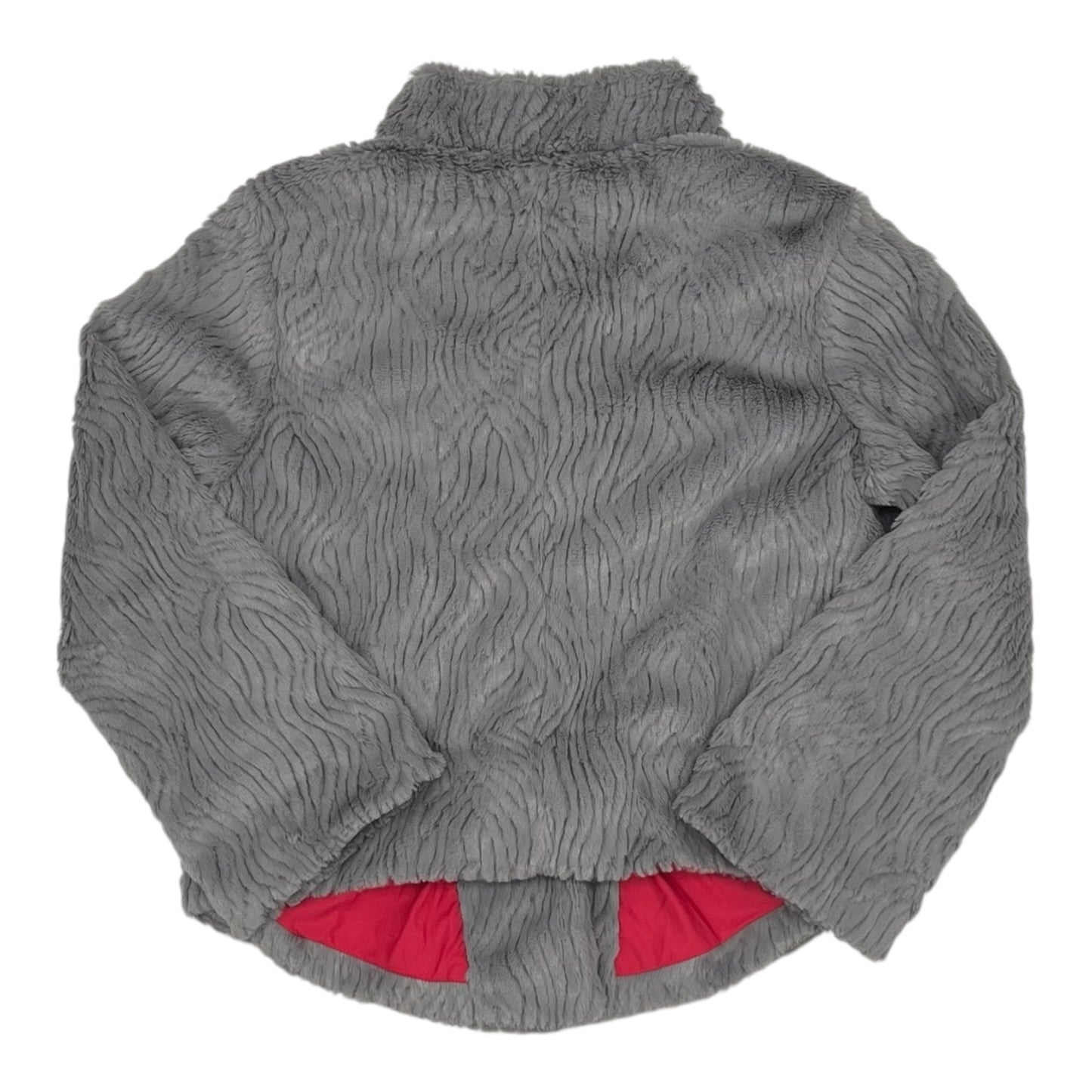 Jacket Faux Fur & Sherpa By Patagonia In Grey, Size:S