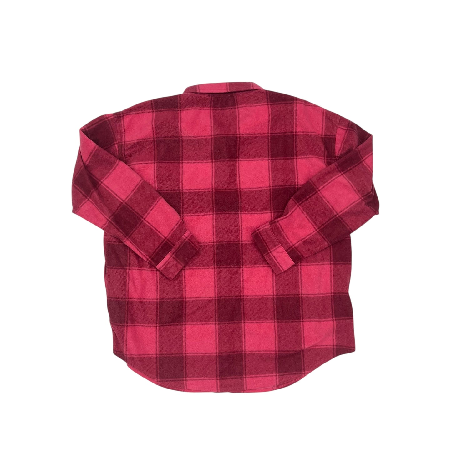 Top Ls By Maurices In Pink, Size:Xxl