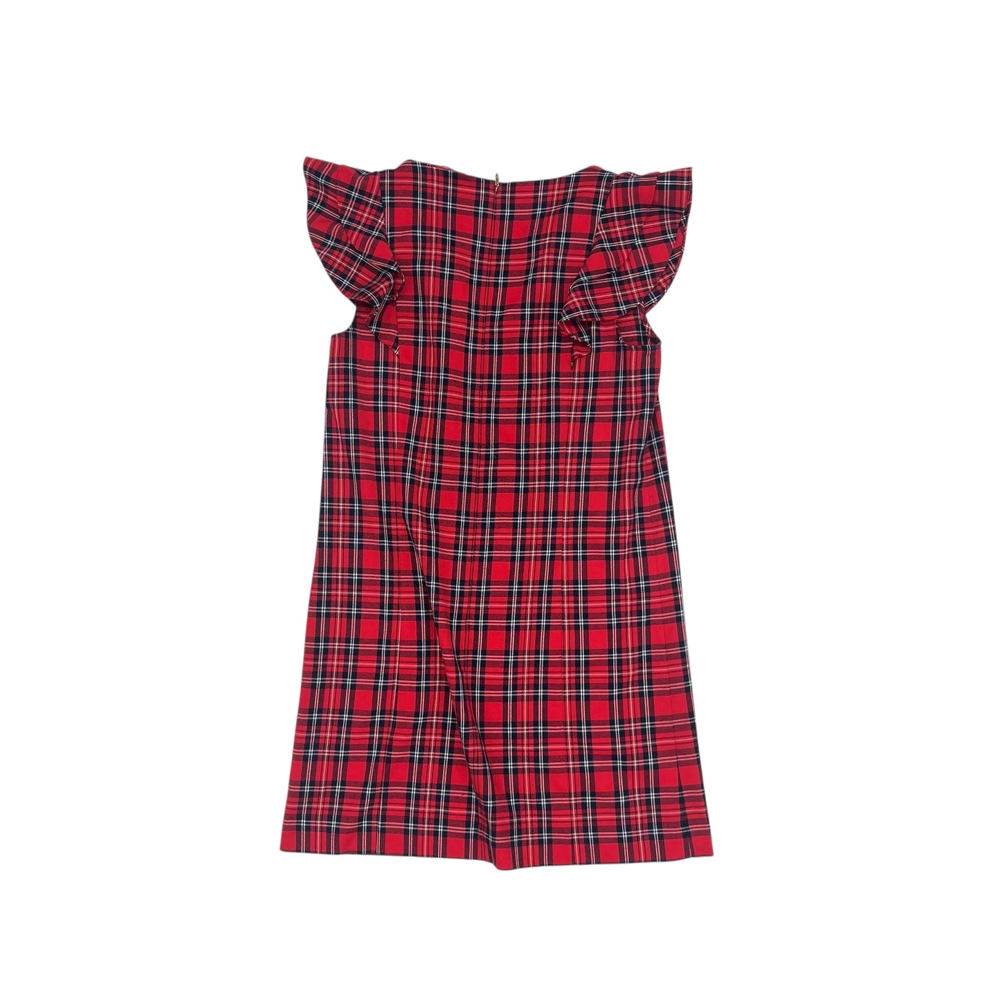 Dress Casual Short By Draper James In Blue & Red, Size:8