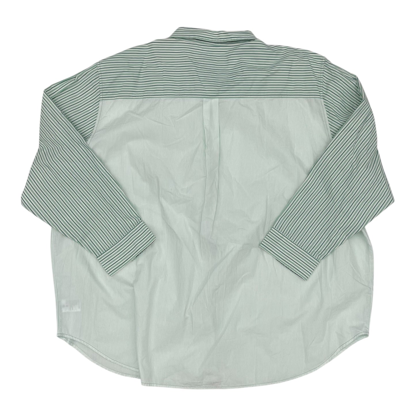 Top Ls By American Eagle In Green, Size:Xxl