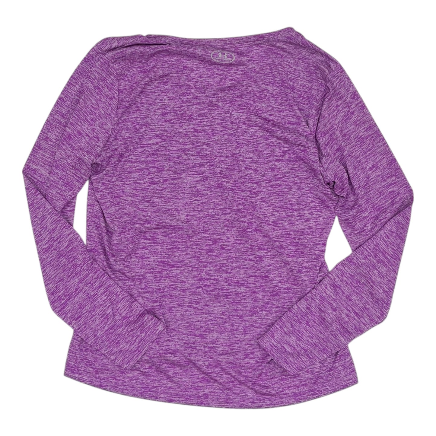Athletic Top Ls Crewneck By Under Armour In Purple, Size:Xl