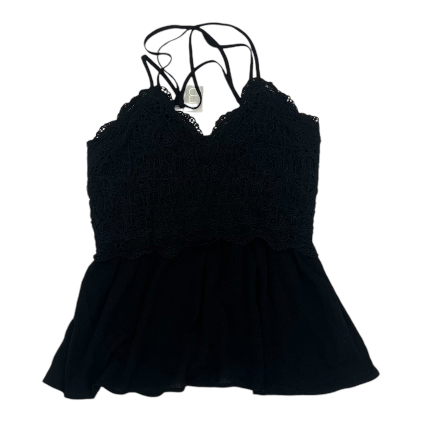 Top Sleeveless By Maurices In Black, Size:S