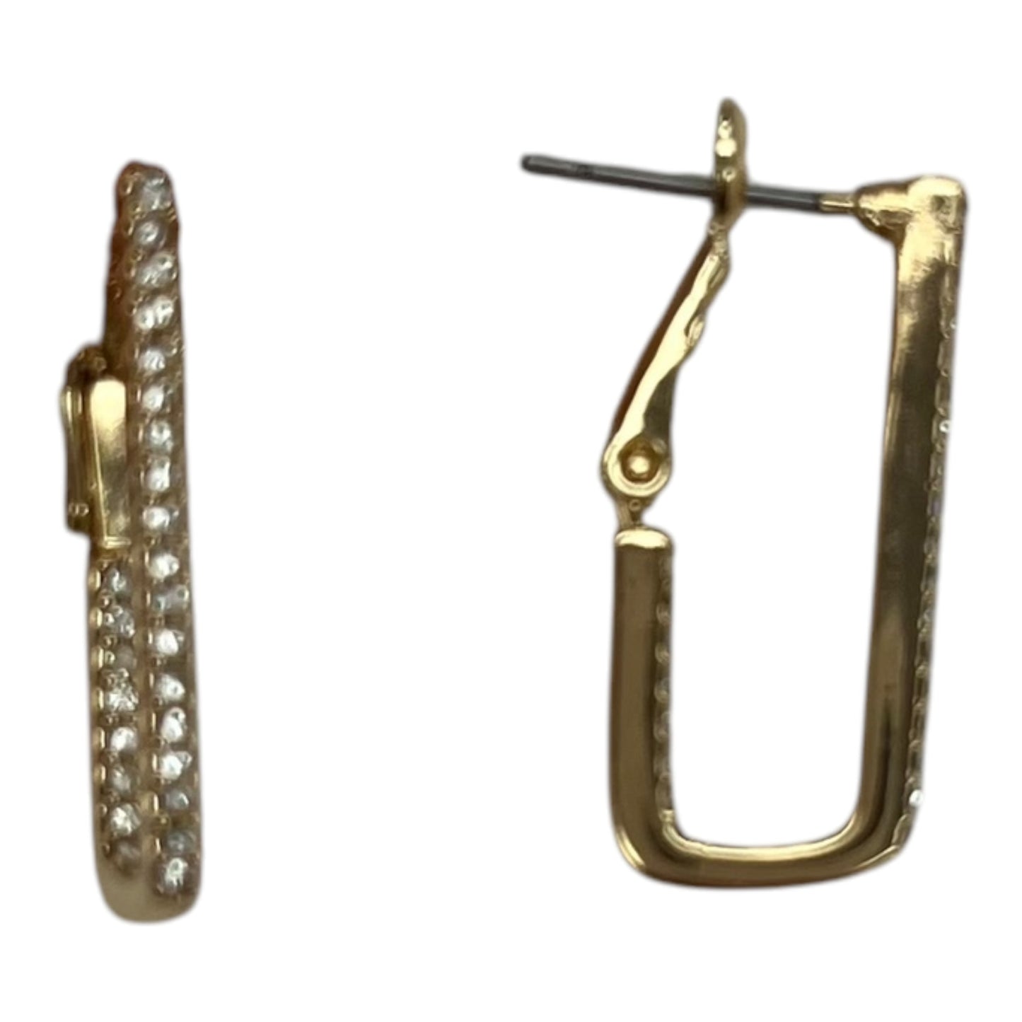 Earrings Hoop By Cmf In Gold