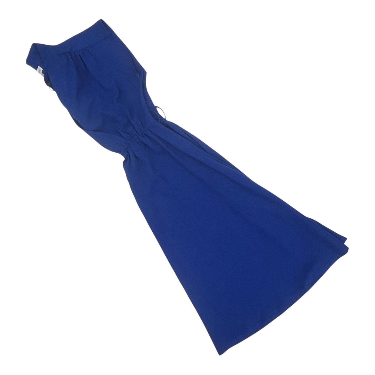 Dress Work By Calvin Klein In Blue, Size:10