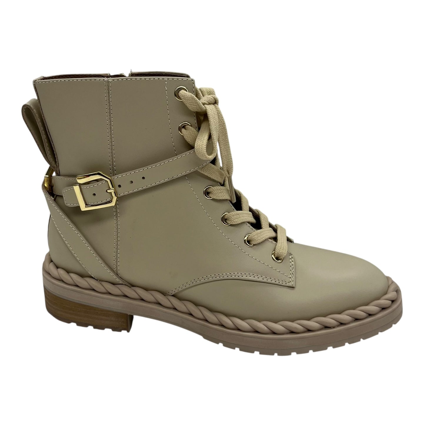 Boots Leather By Louise Et Cie In Tan, Size:8