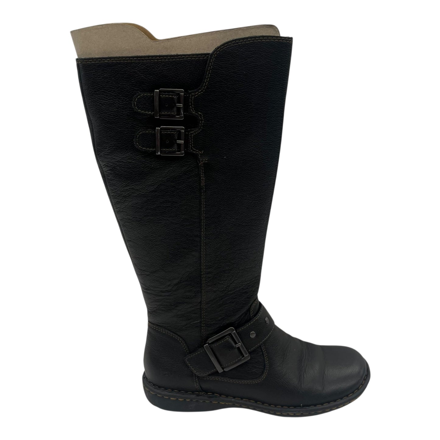Boots Knee Flats By Boc In Black, Size:8.5