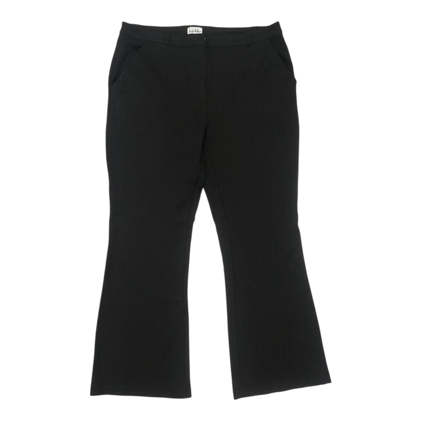 Pants Dress By Nicole Miller In Black, Size:L
