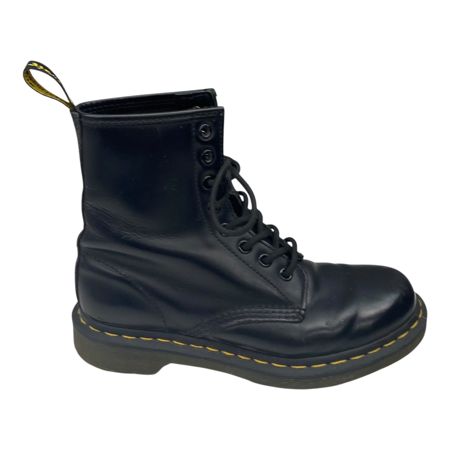 Boots Combat By Dr Martens In Black, Size:7