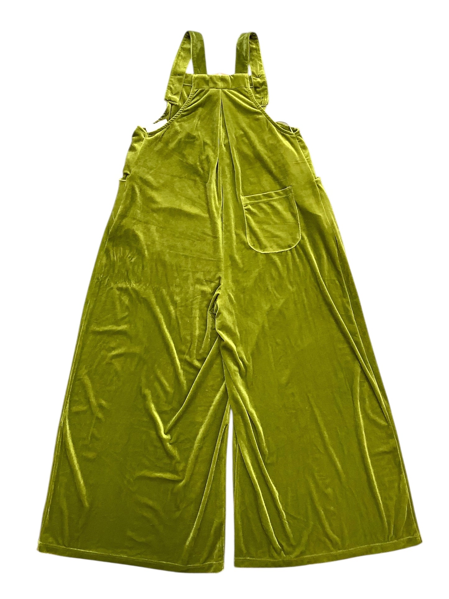 Jumpsuit By Bibi In Chartreuse, Size:M