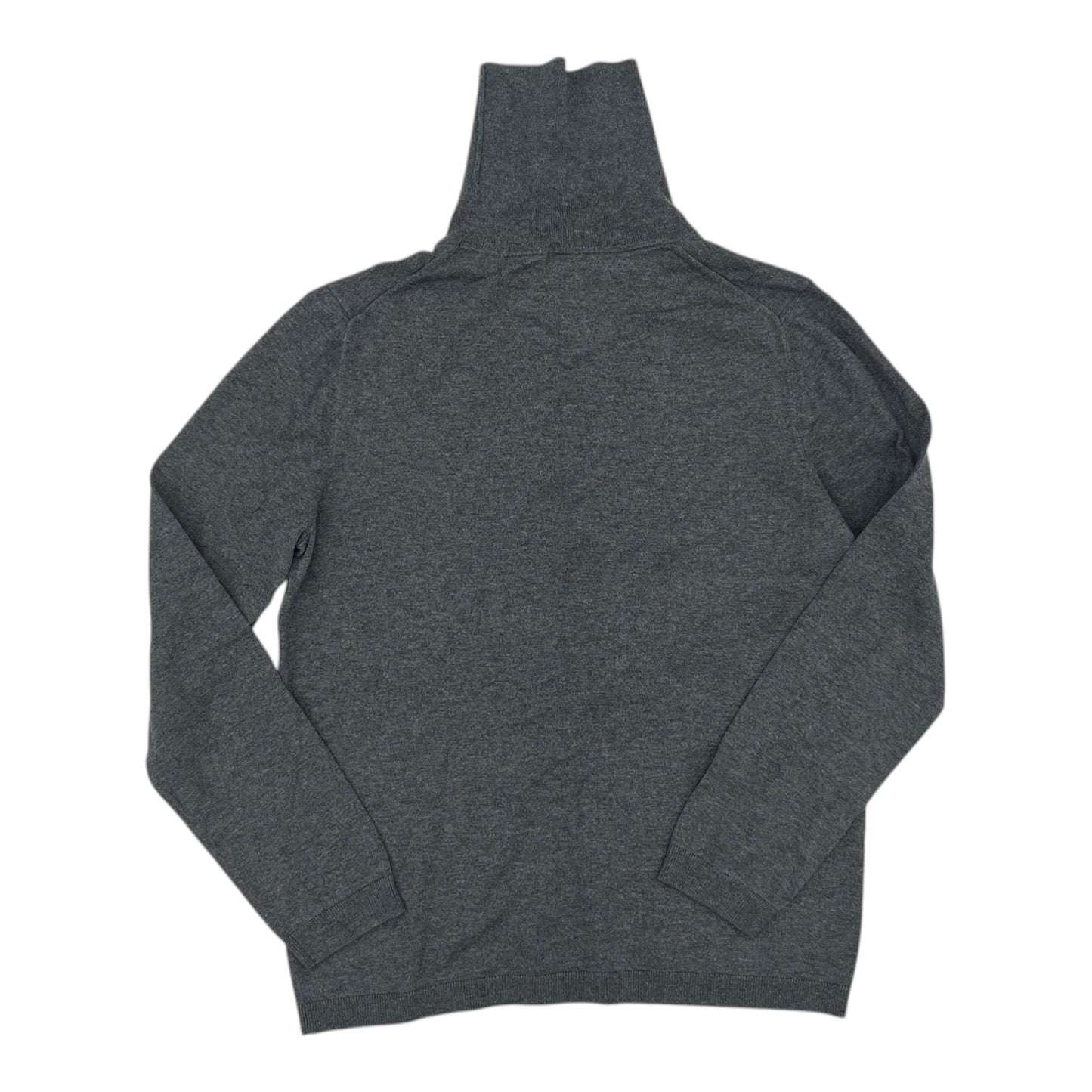 Sweater By Talbots In Grey, Size:M