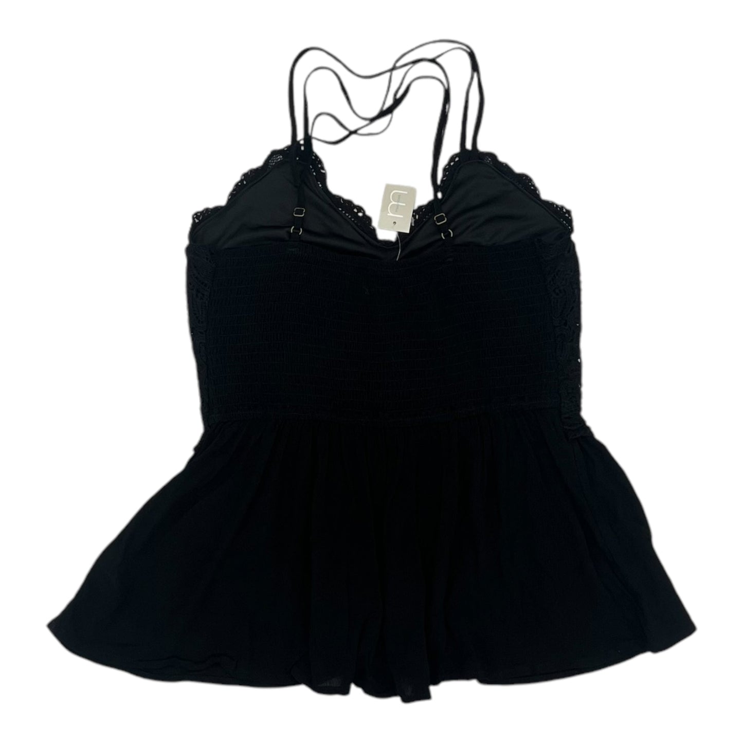 Top Sleeveless By Maurices In Black, Size:S