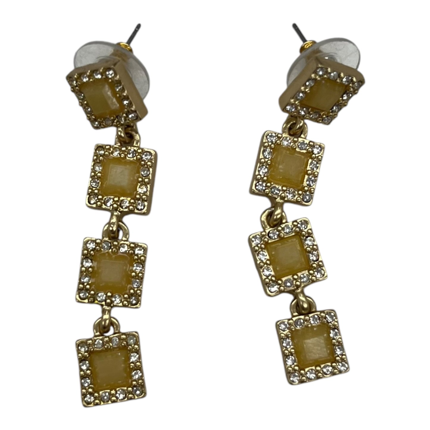 Earrings Dangle/Drop By Cmf In Gold