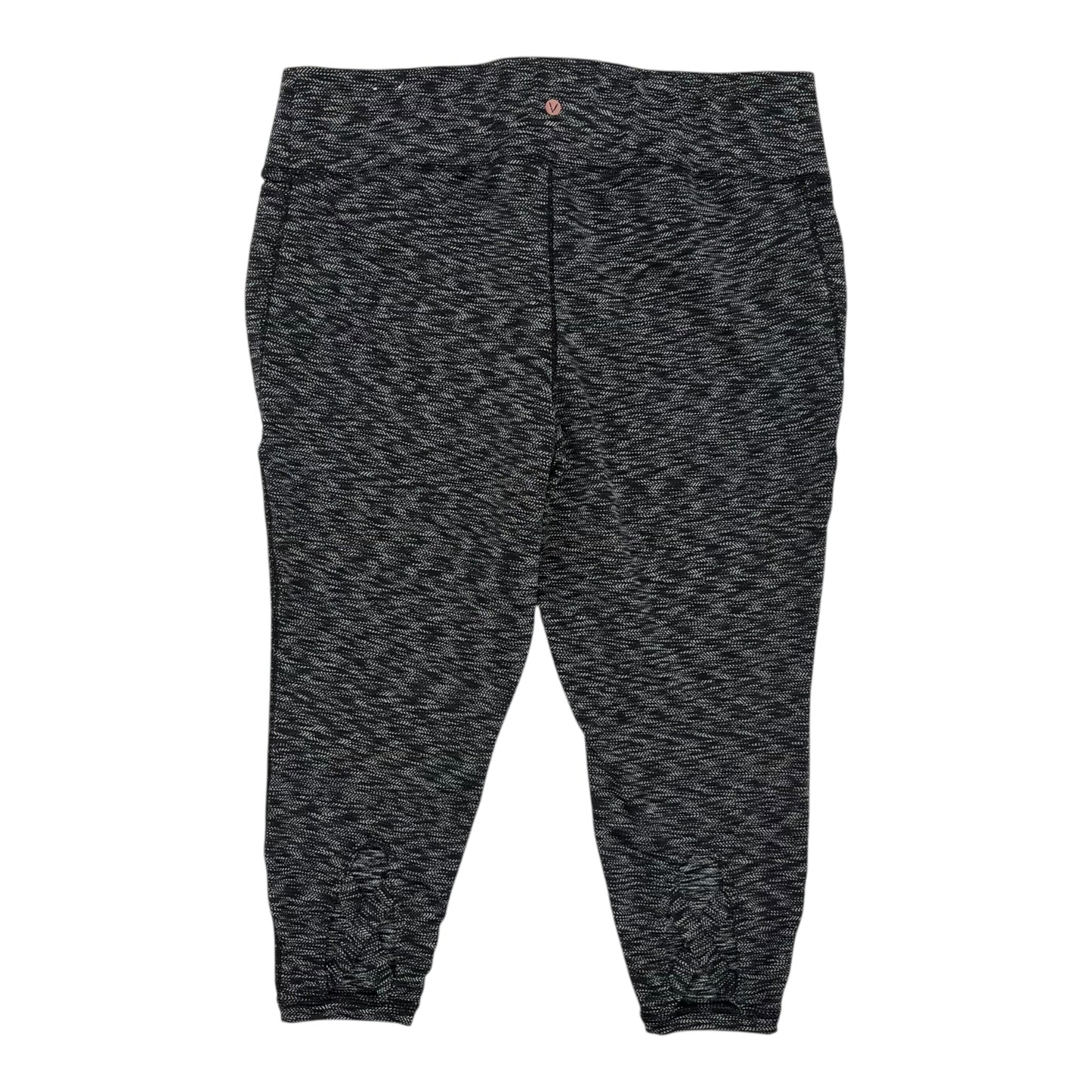 Athletic Pants By Livi Active In Grey, Size:4X