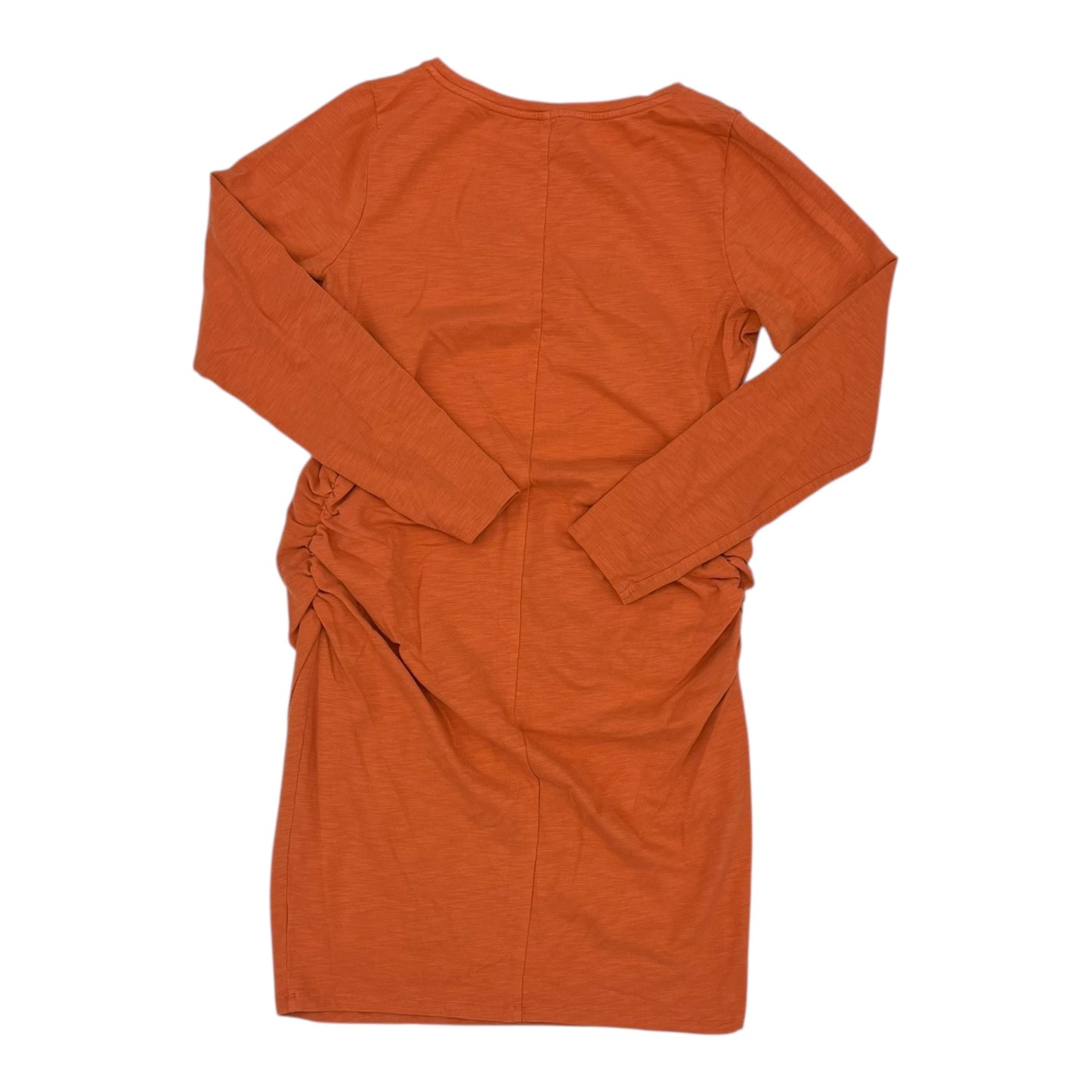 Mat Dress By Old Navy In Orange, Size:L