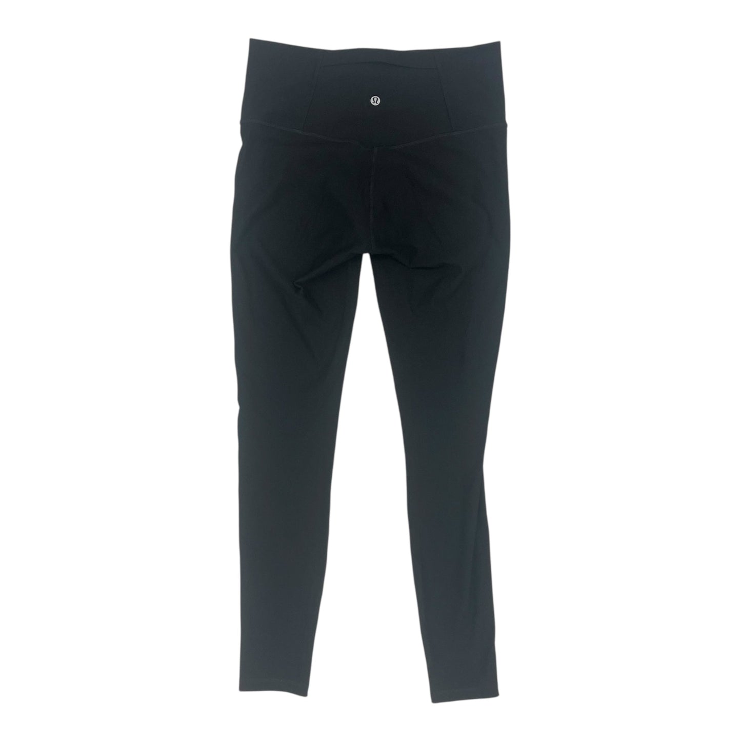 Athletic Leggings By Lululemon In Black, Size:M