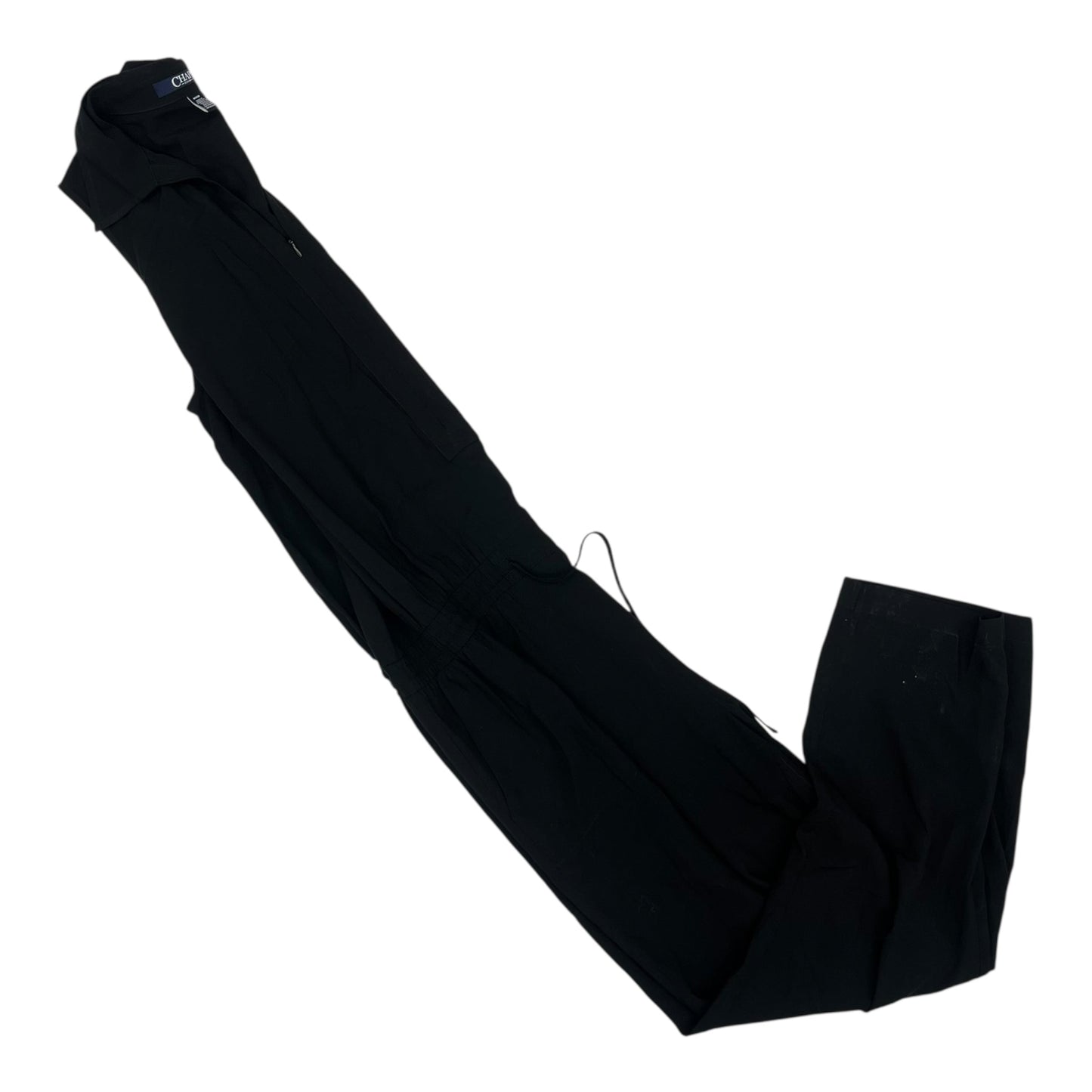 Jumpsuit By Chaps In Black, Size:M