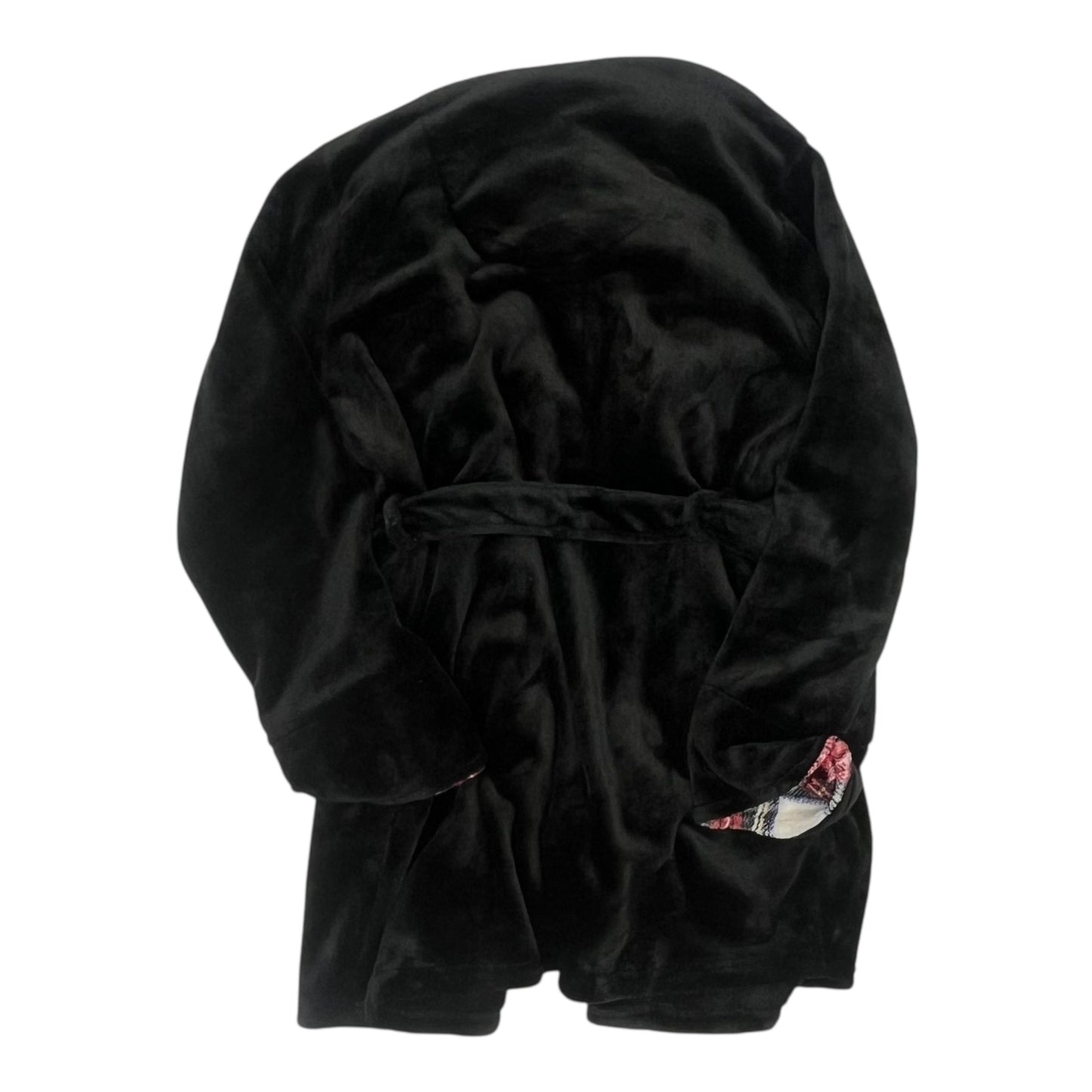 Robe By Tahari By Arthur Levine In Black, Size:Osfm