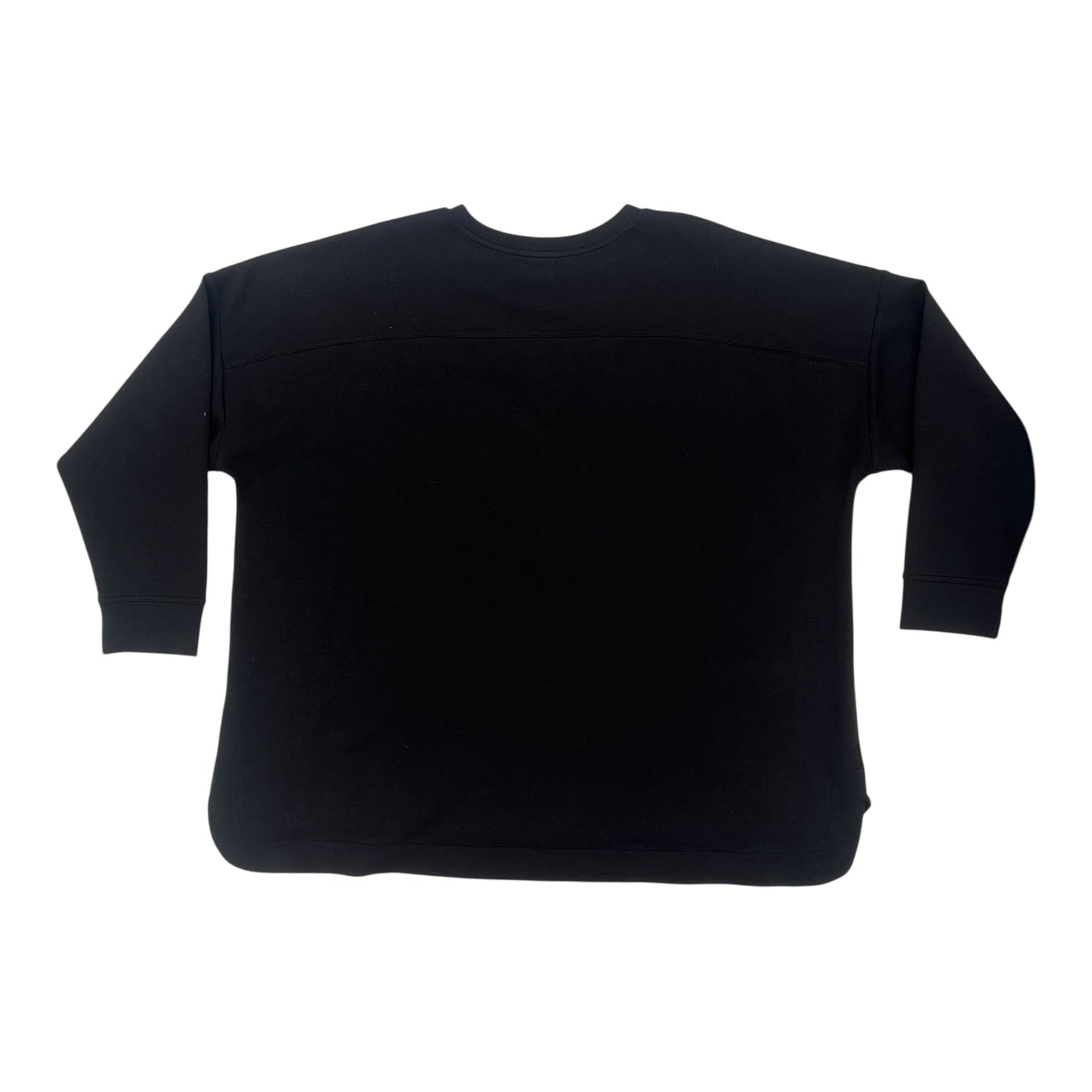 SWEATSHIRT CREWNECK by TEK GEAR in BLACK, Size:3X