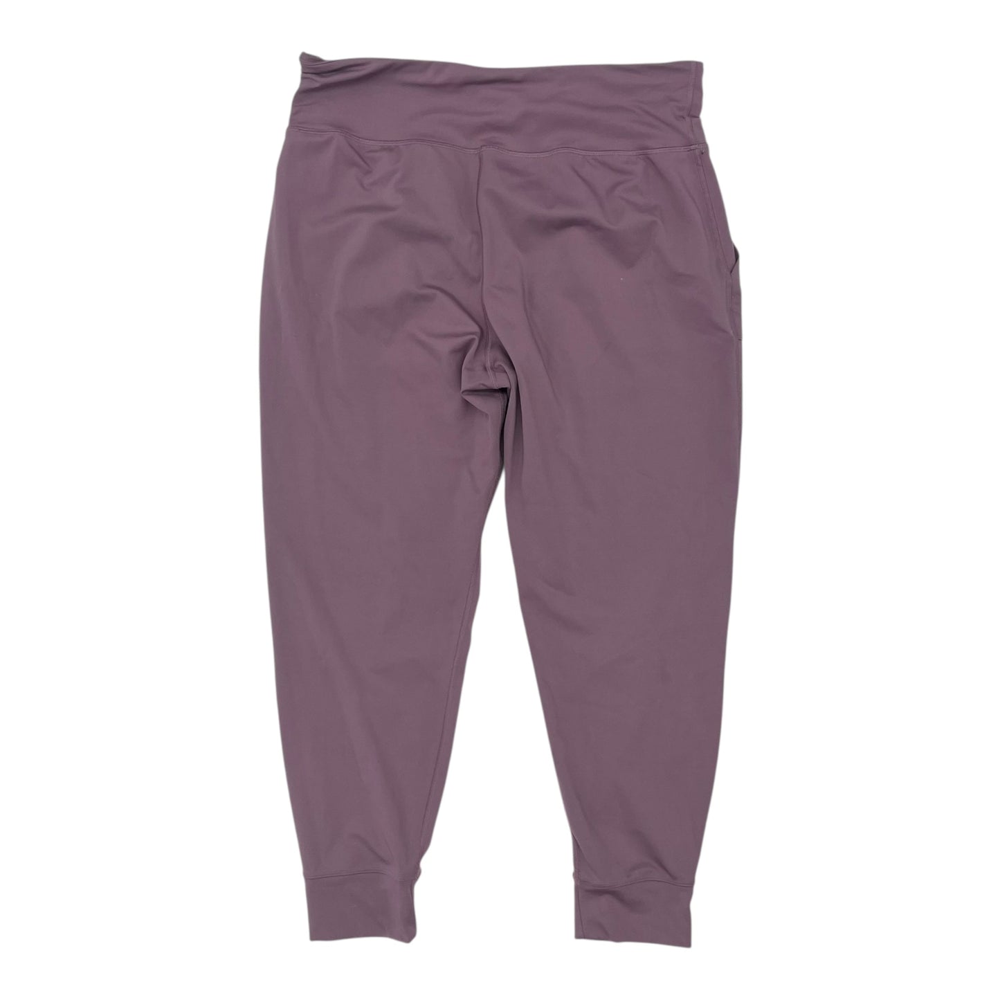 Athletic Pants By Under Armour In Purple, Size:Xl