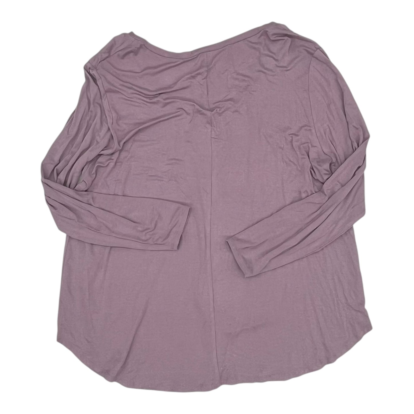 Top Ls By Clothes Mentor In Purple, Size:2X