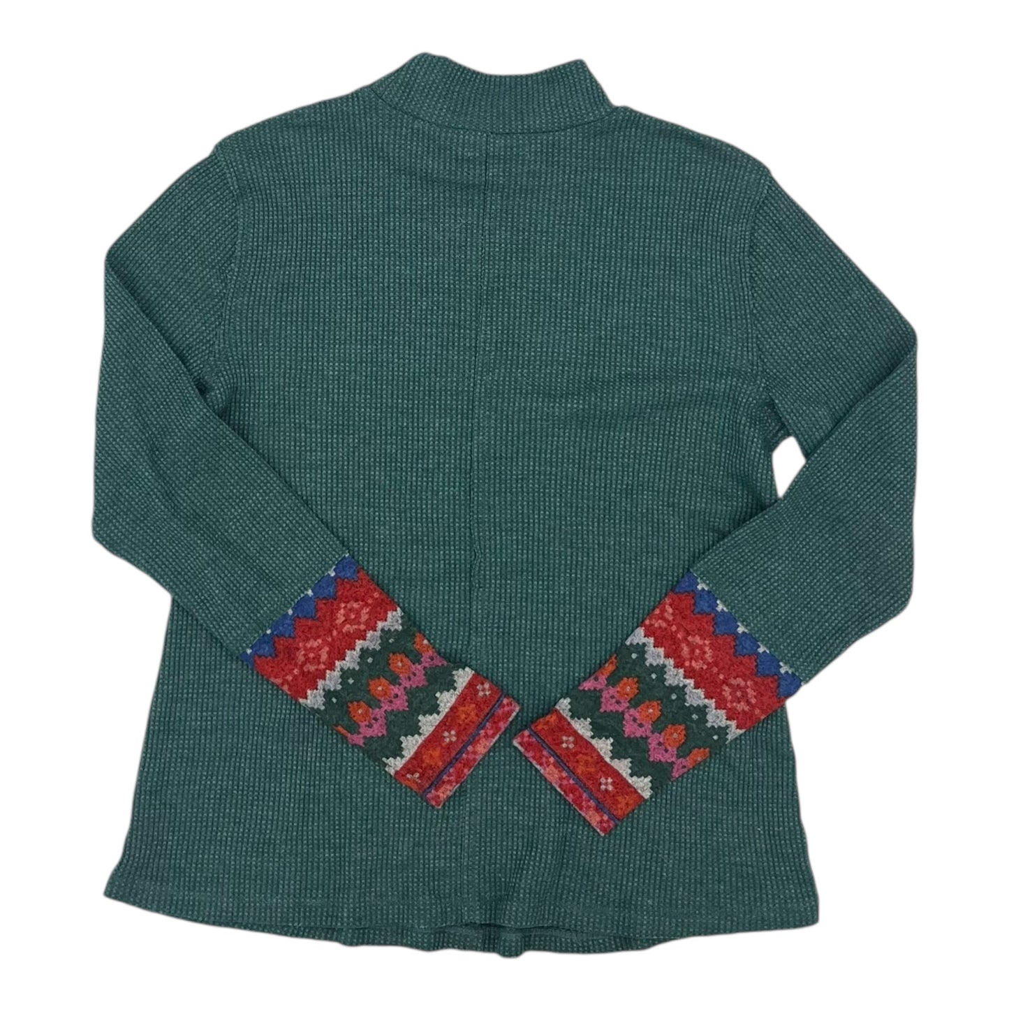 Top Ls By Maurices In Teal, Size:L