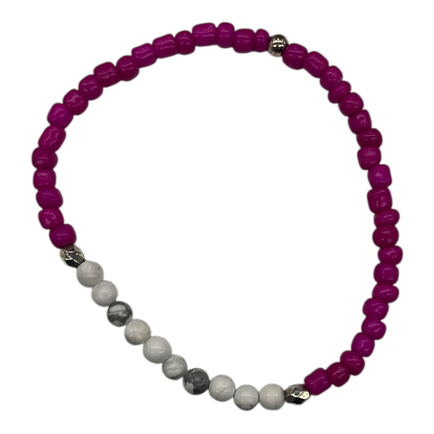 BRACELET BEADED by CLOTHES MENTOR In MULTI, Size: 03 PIECE SET