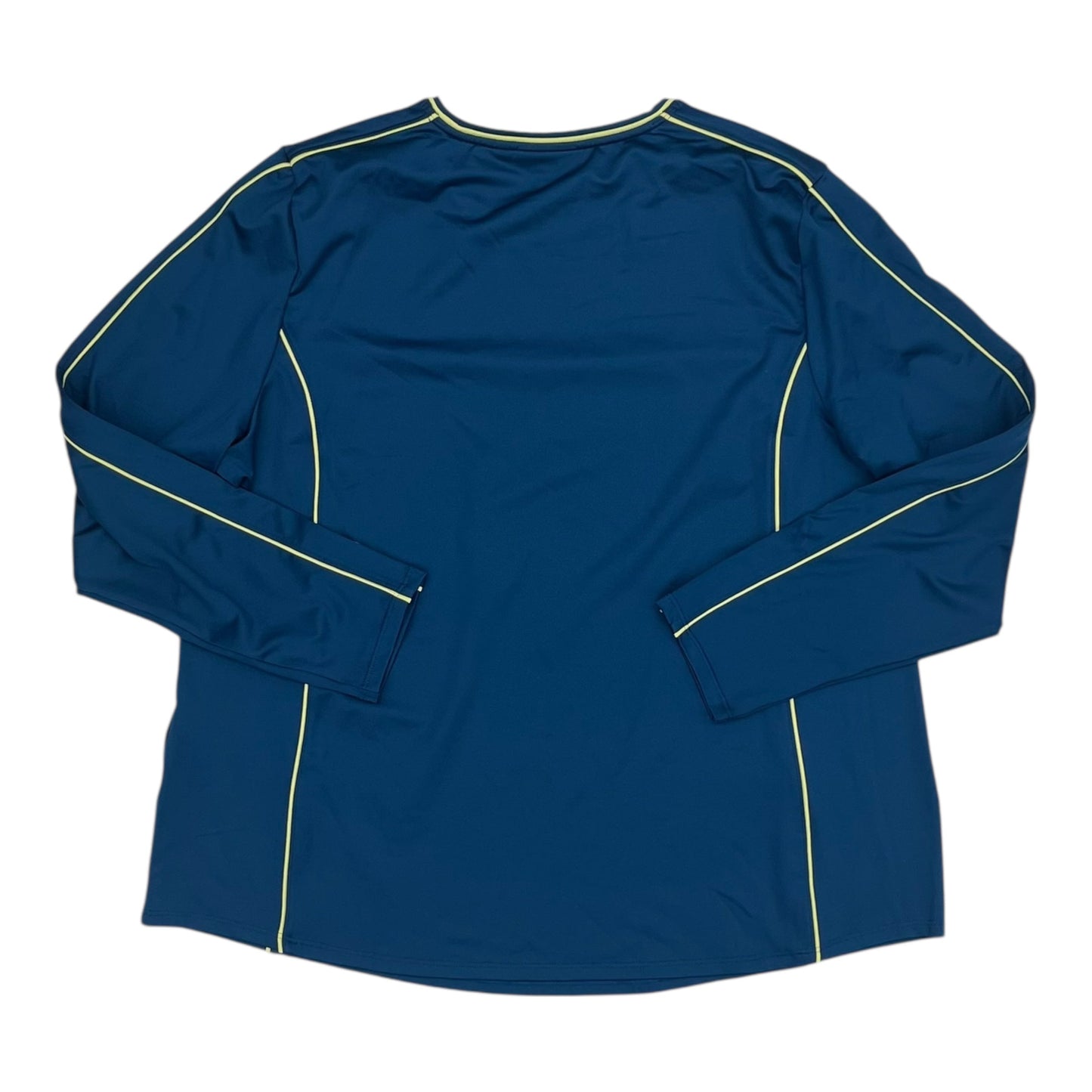 Top Ls By Chicos In Blue, Size:Xl