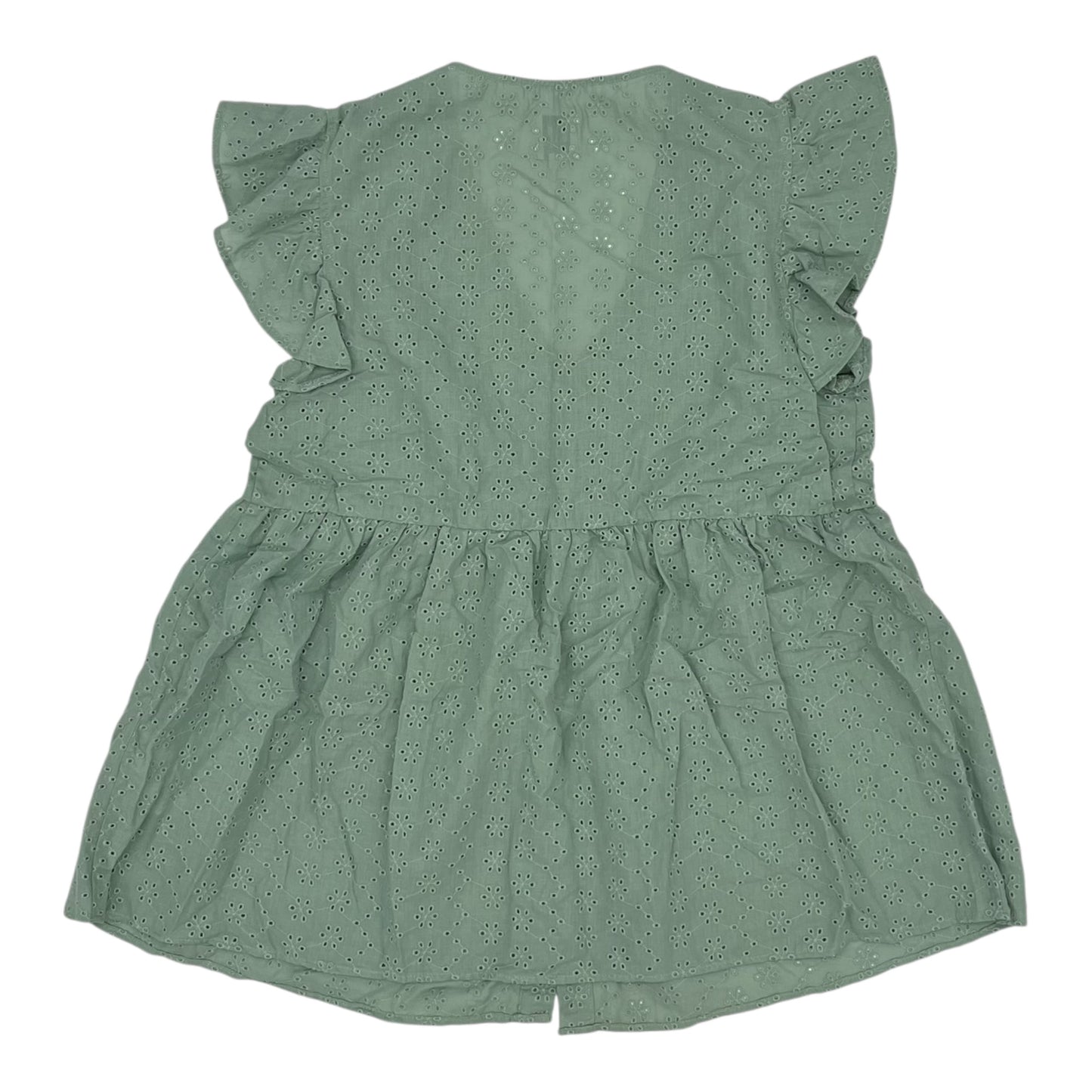 Mat Top Ss By Gap In Green, Size:S