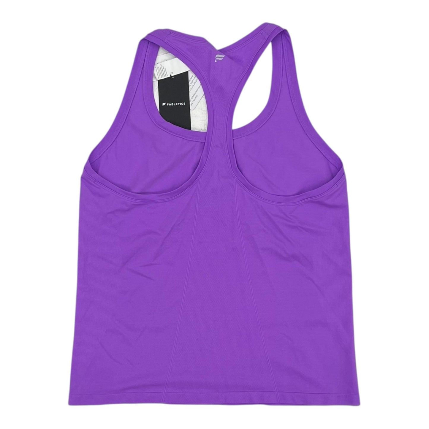 Athletic Tank Top By Fabletics In Purple, Size:L