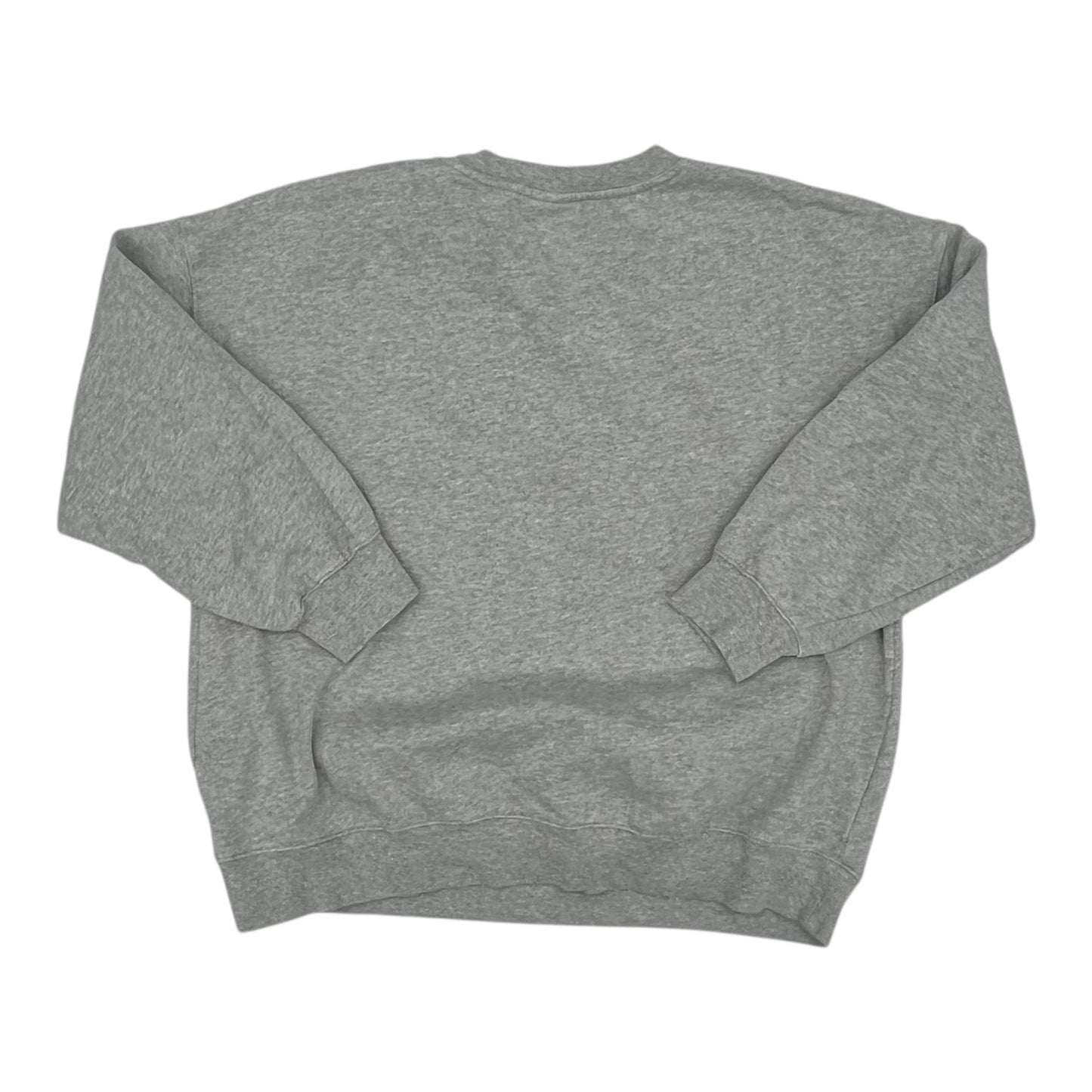 Sweatshirt Crewneck By Old Navy In Grey, Size:M