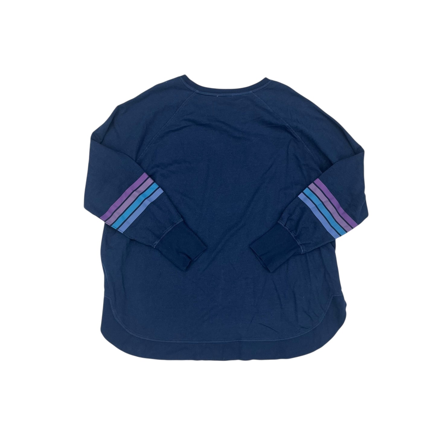 Top Ls By Maurices In Navy, Size:2X