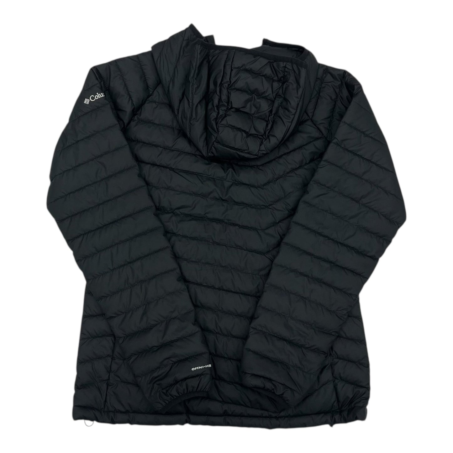 Athletic Jacket By Columbia In Black, Size:L