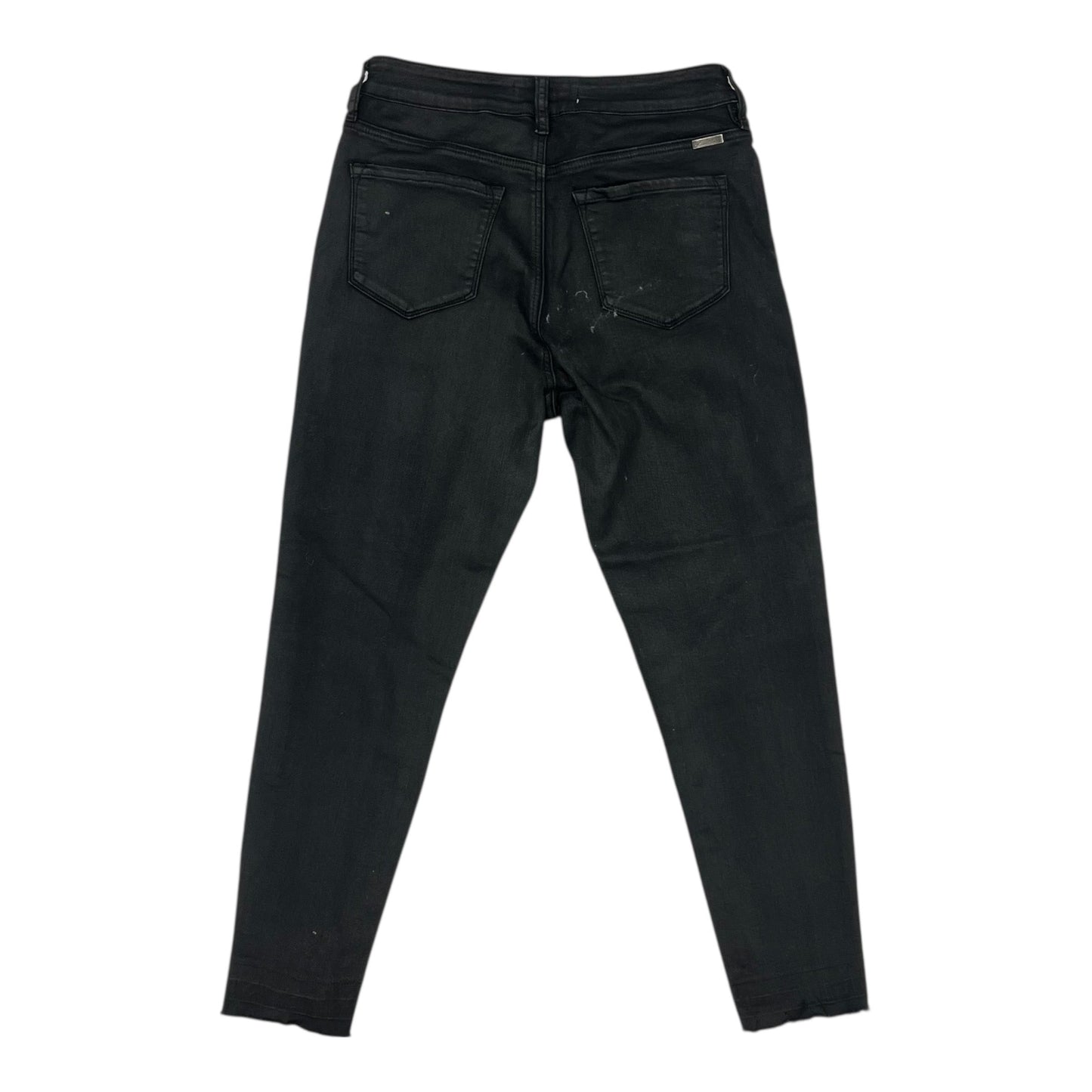 Jeans Skinny By Kancan In Black Denim, Size:8