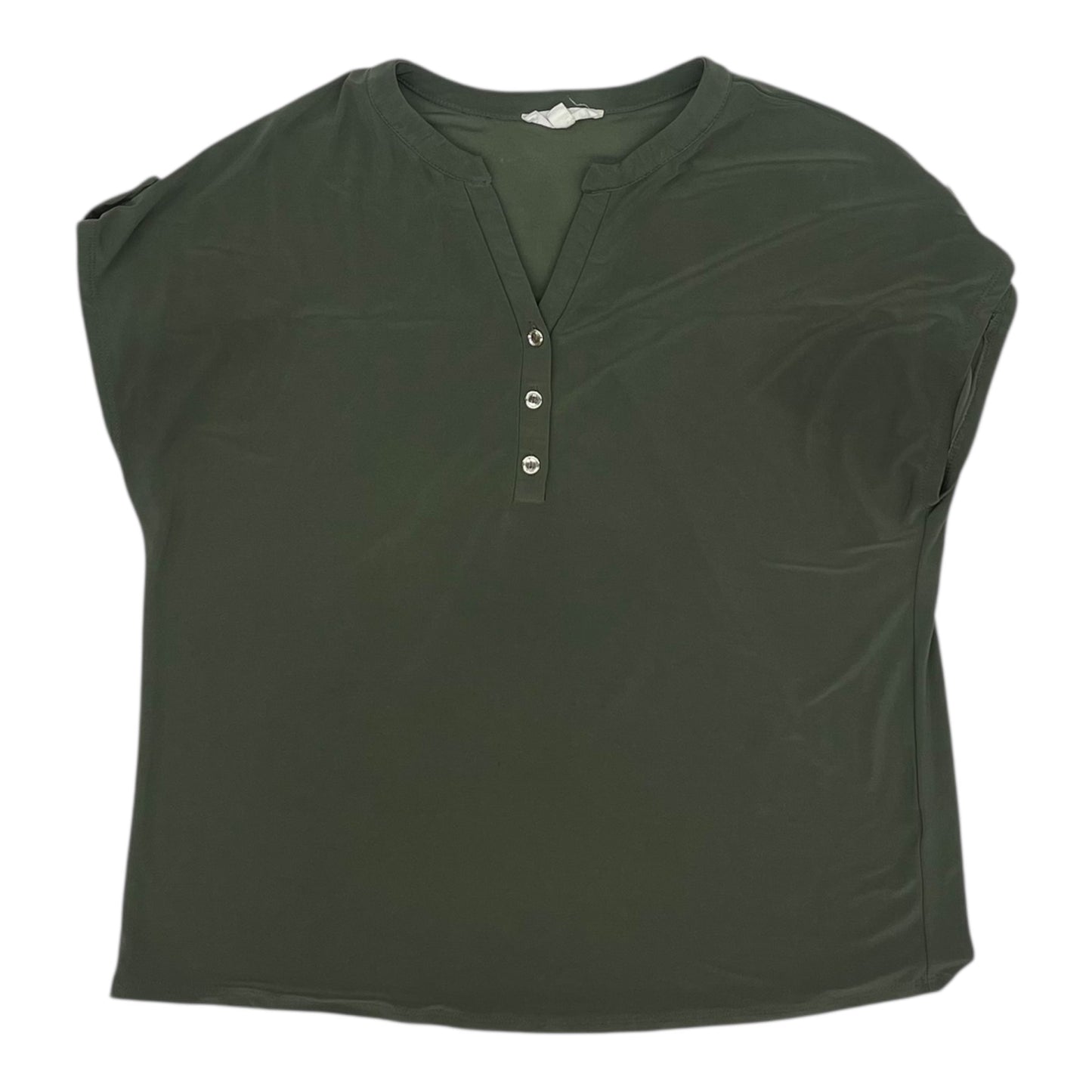 Top Ss By Perseption Concept In Green, Size:L