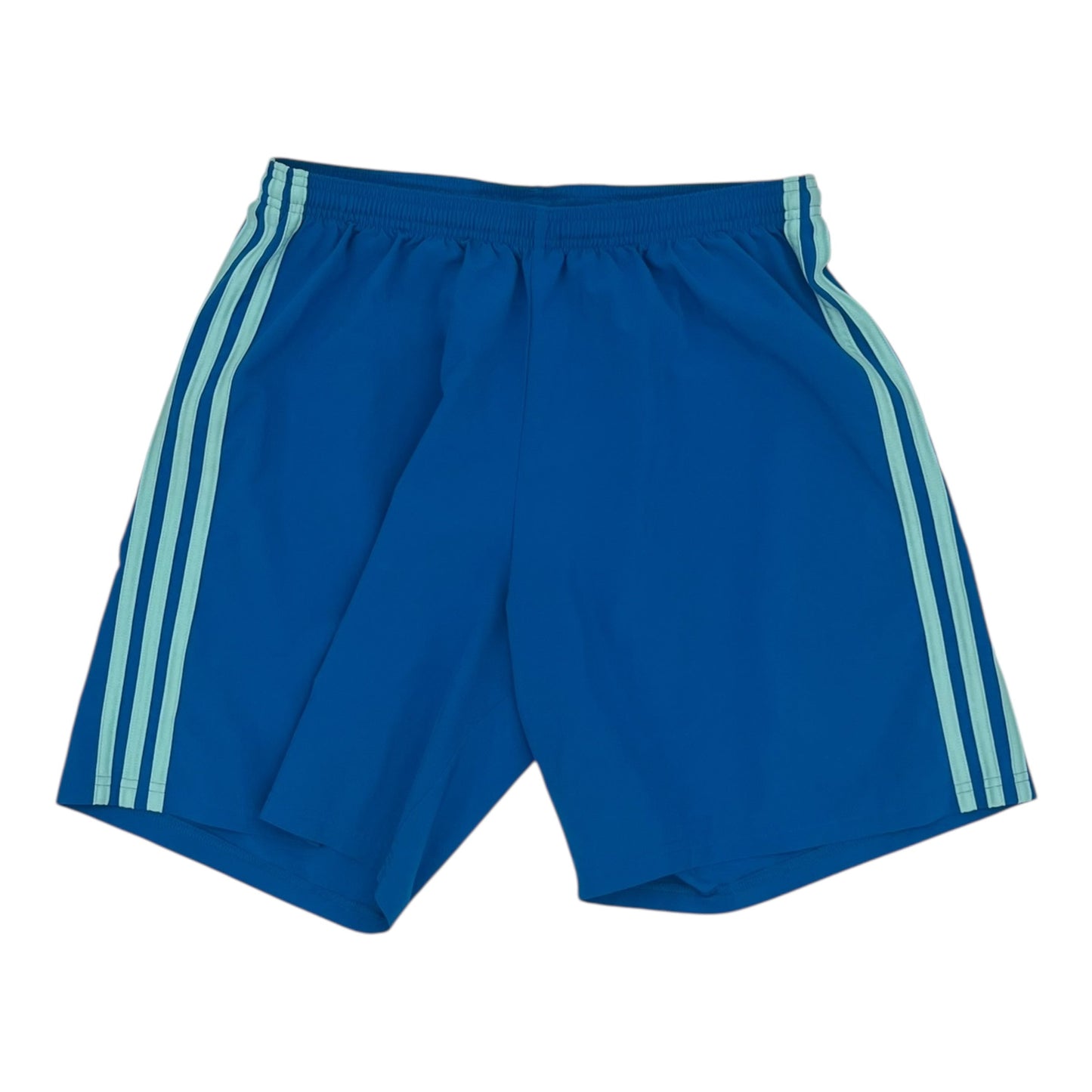 Athletic Shorts By Adidas In Blue, Size:L