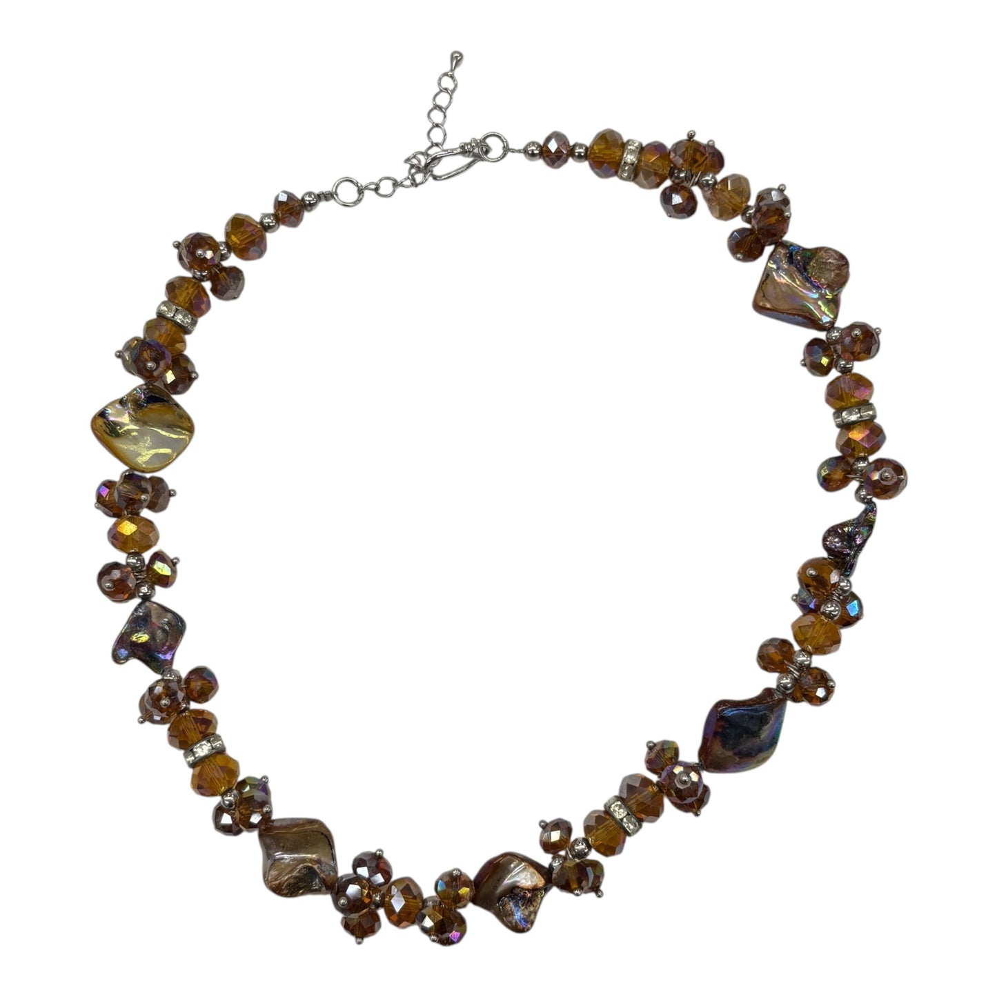 Necklace Statement By Clothes Mentor In Brown