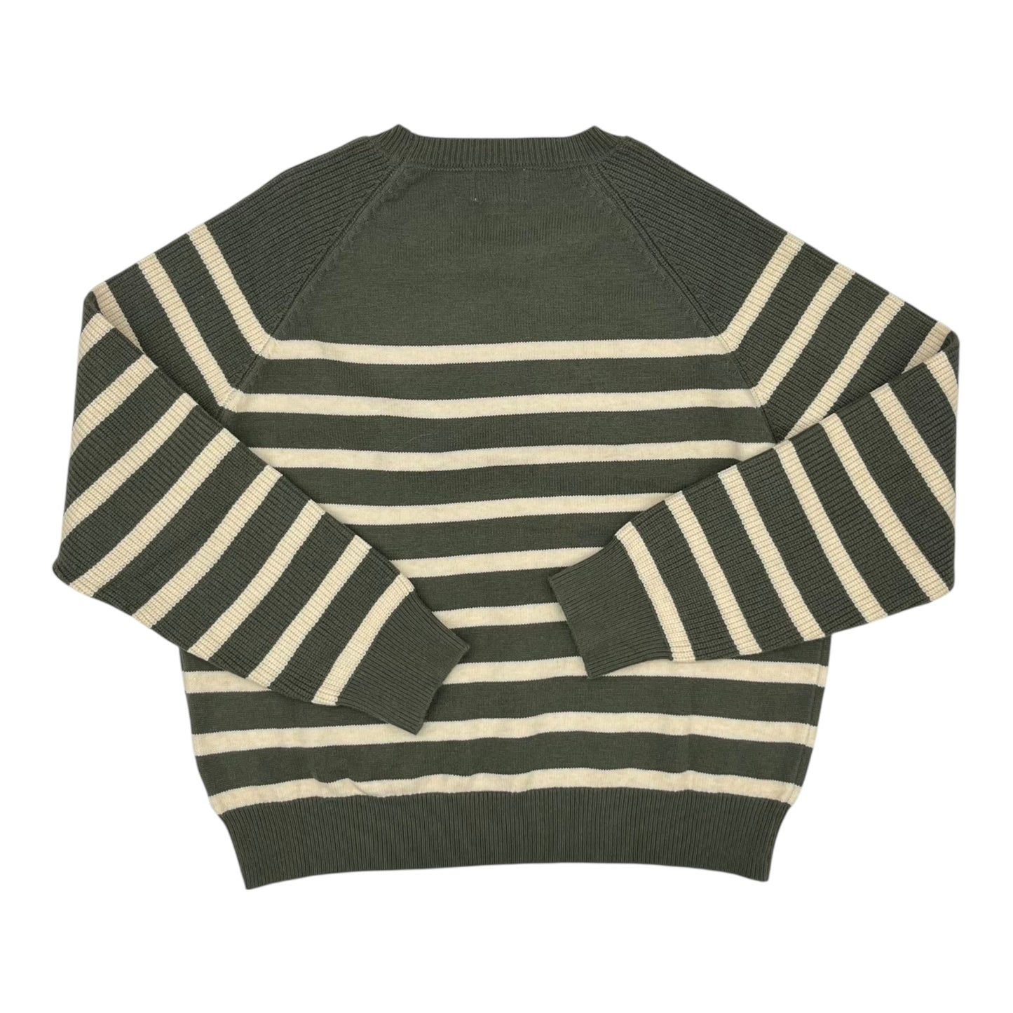 Sweater By Betseys Boutique Shop In Cream & Green, Size:Xl