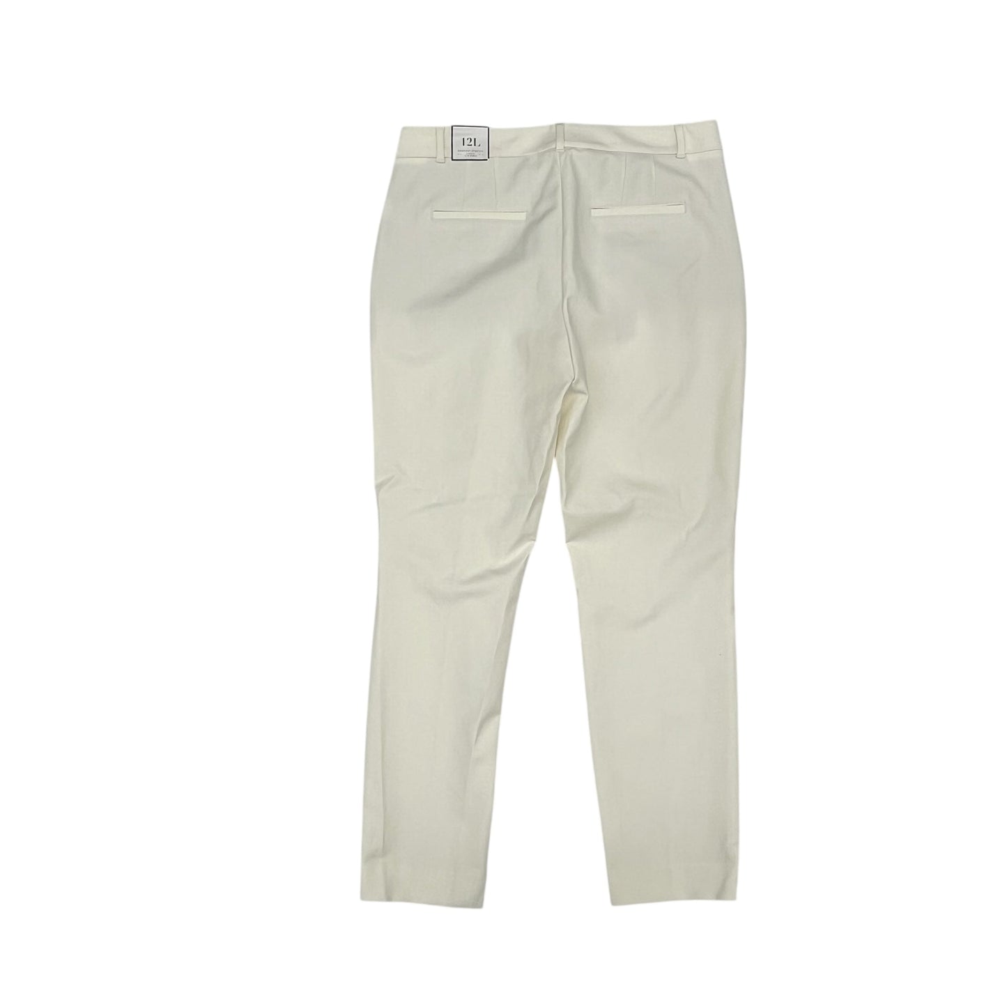 Pants Chinos & Khakis By White House Black Market In White, Size:12
