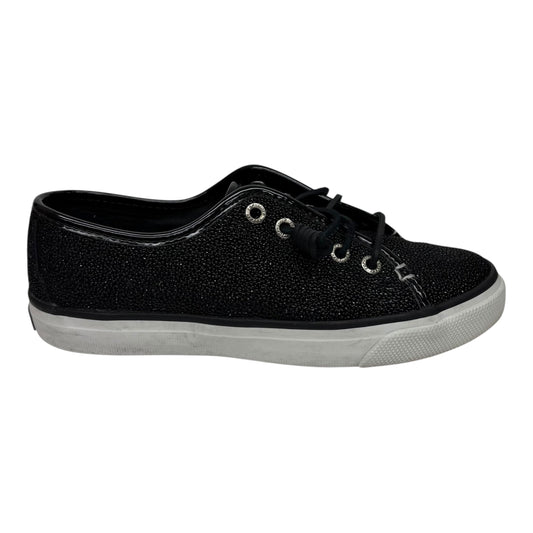 Shoes Flats By Sperry In Black, Size:6.5