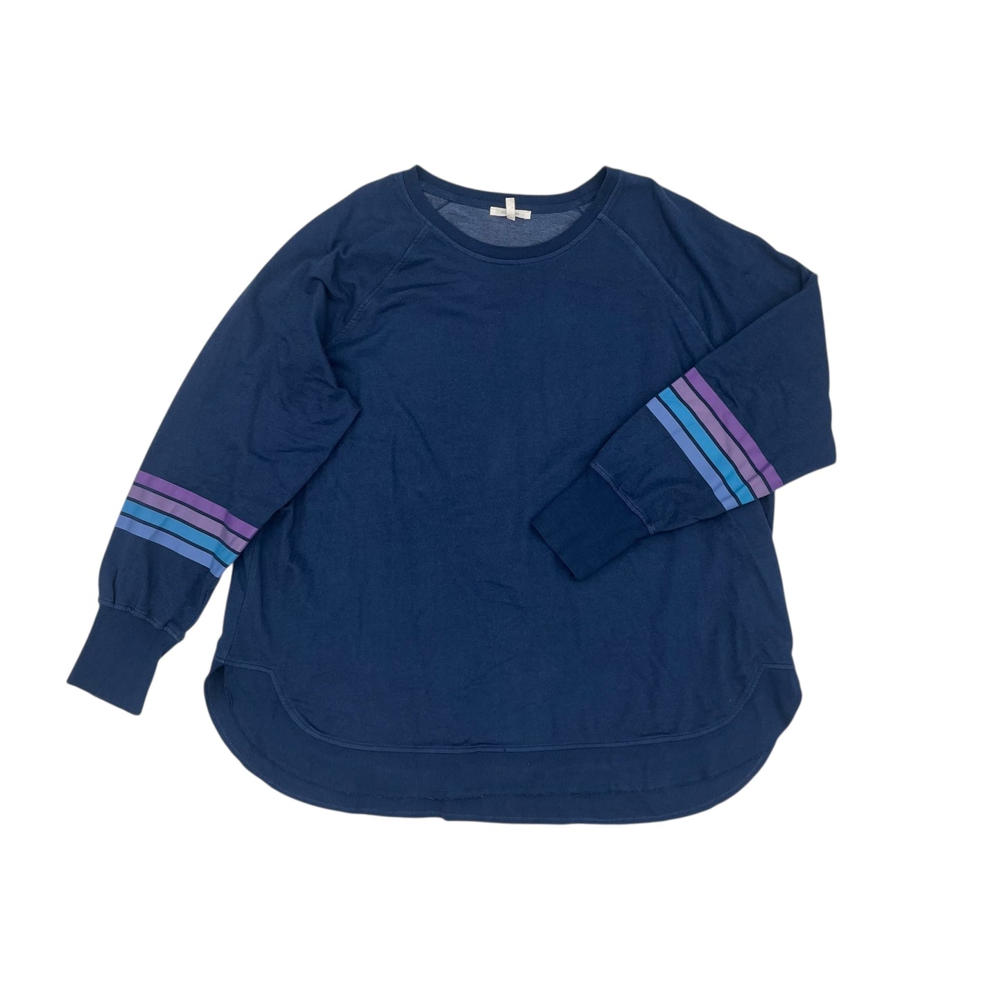 Top Ls By Maurices In Navy, Size:2X