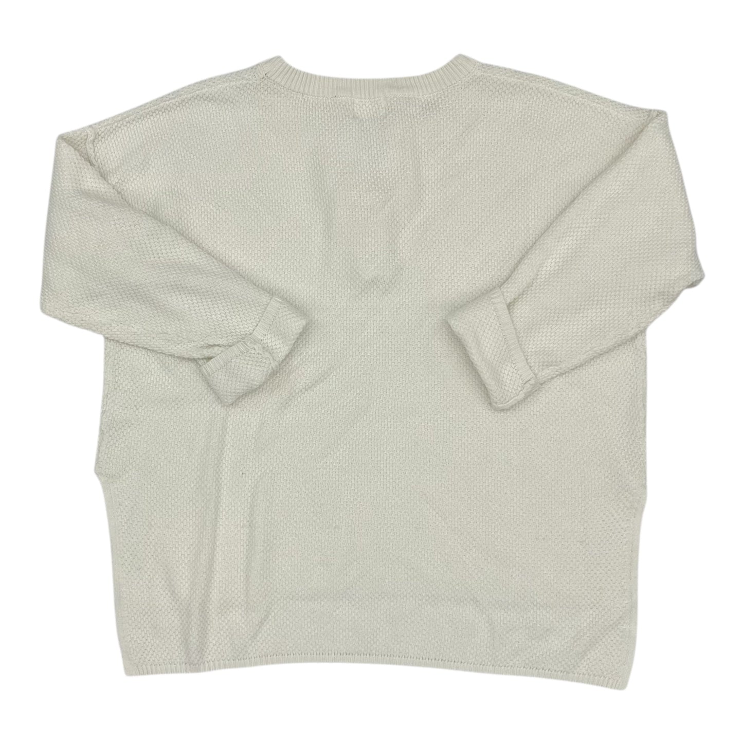 Sweater By Andree By Unit In Cream, Size:L