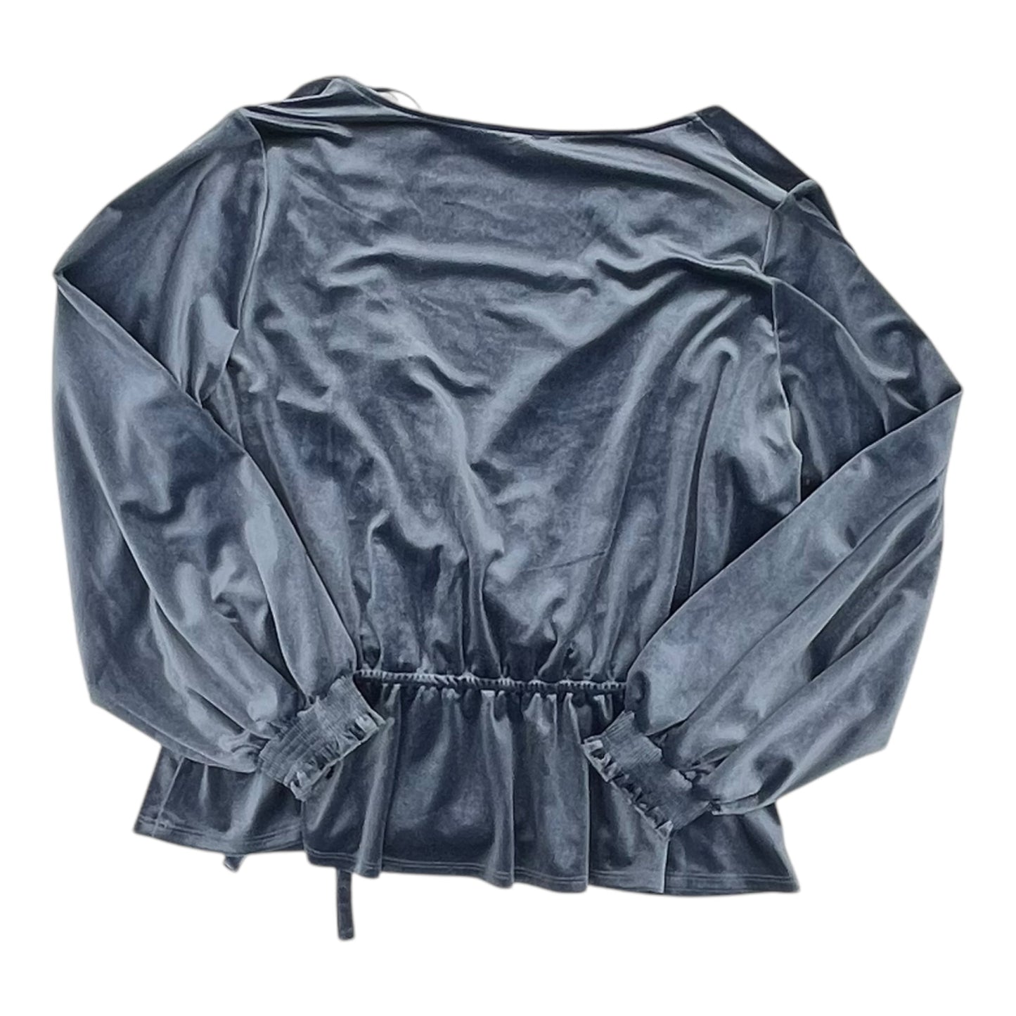 Top Ls By Lc Lauren Conrad In Blue, Size:Xxl