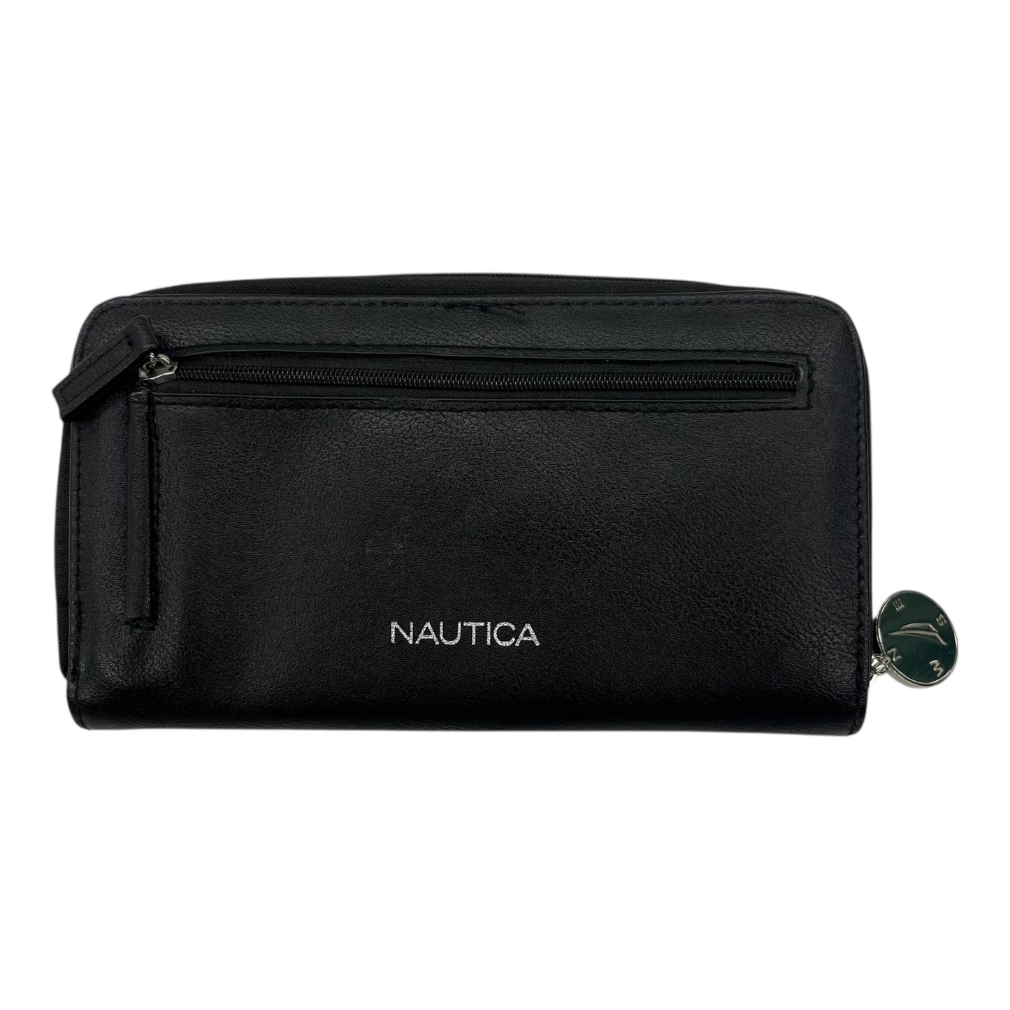 Wallet By Nautica In Black, Size:Medium