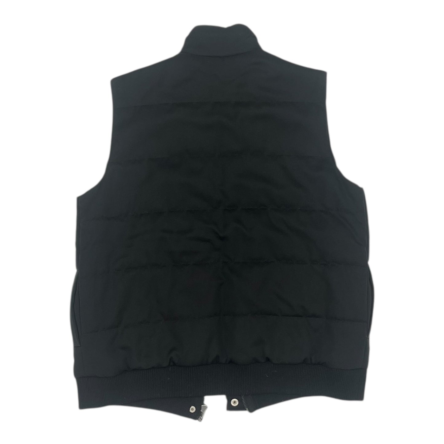 Vest Puffer & Quilted By Market & Spruce In Black, Size:L